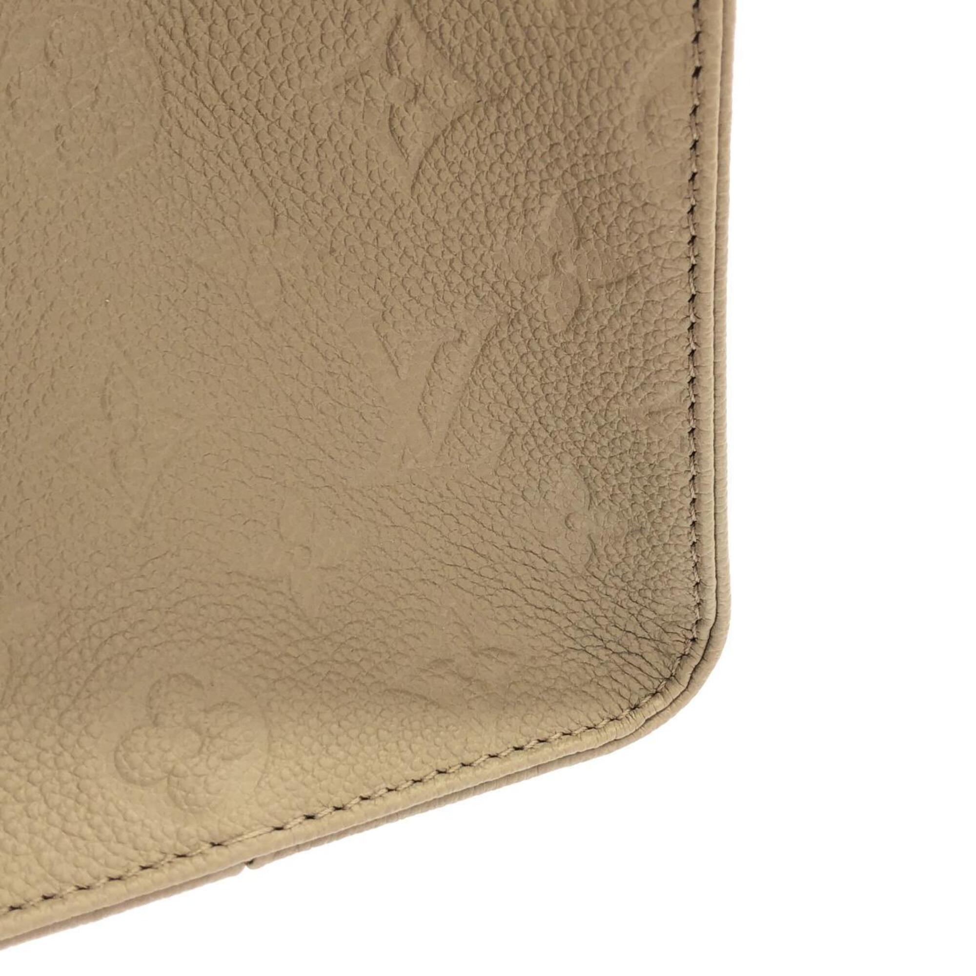 Louis Vuitton Monogram Empreinte Tourterelle Monogram Empreinte Handbag (Pre-Owned)