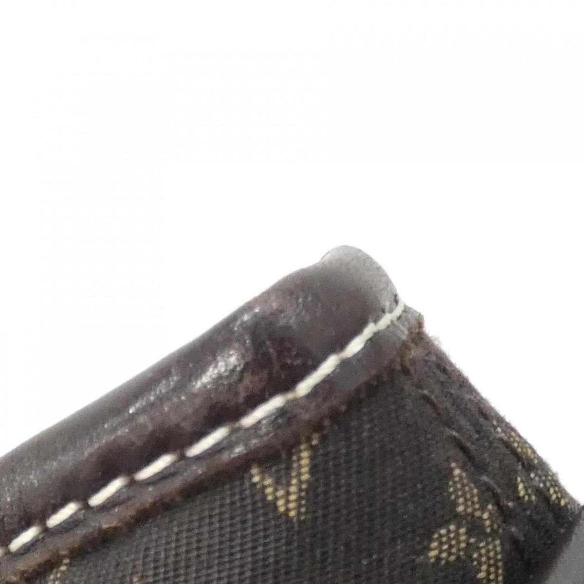 Louis Vuitton Fusain Canvas Shoulder Bag (Pre-Owned)