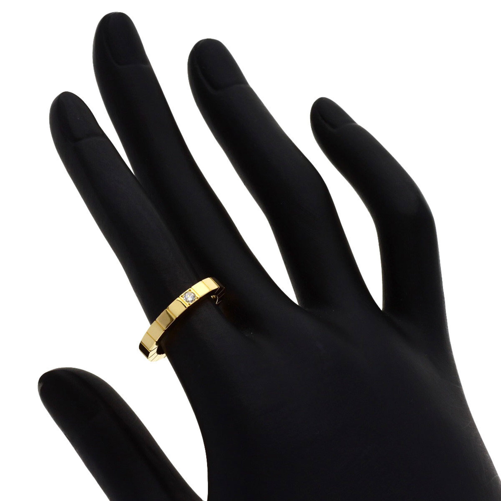Cartier Lanieres Yellow Gold (18K) Band Ring (Pre-Owned)