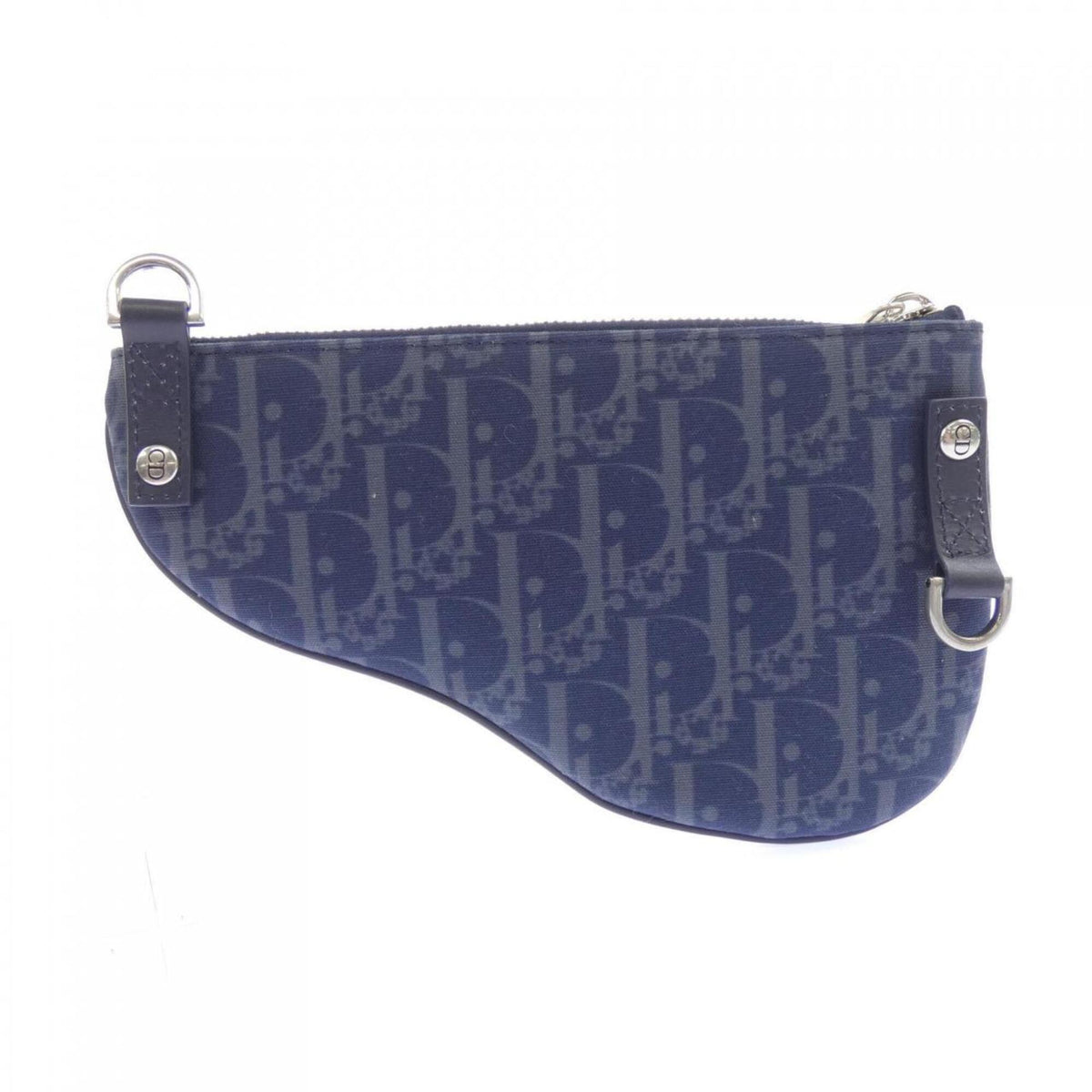 Christian Dior Blue Handbag Pouch (Pre-Owned)