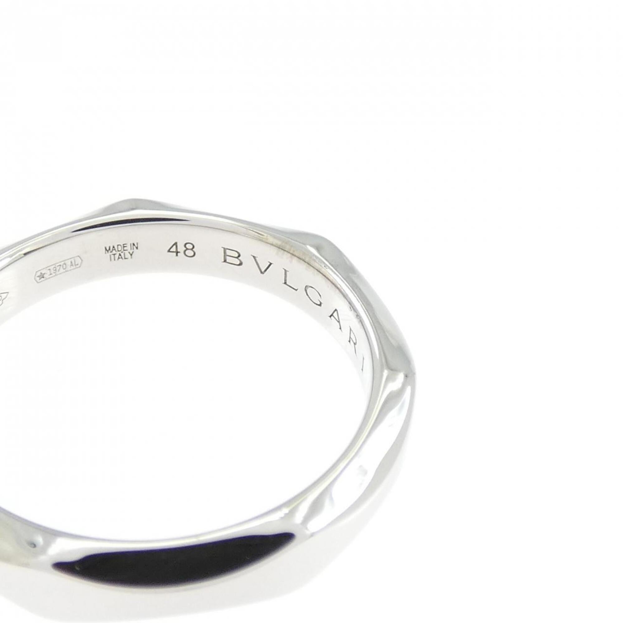 Bvlgari Platinum 950 Band Ring (Pre-Owned)