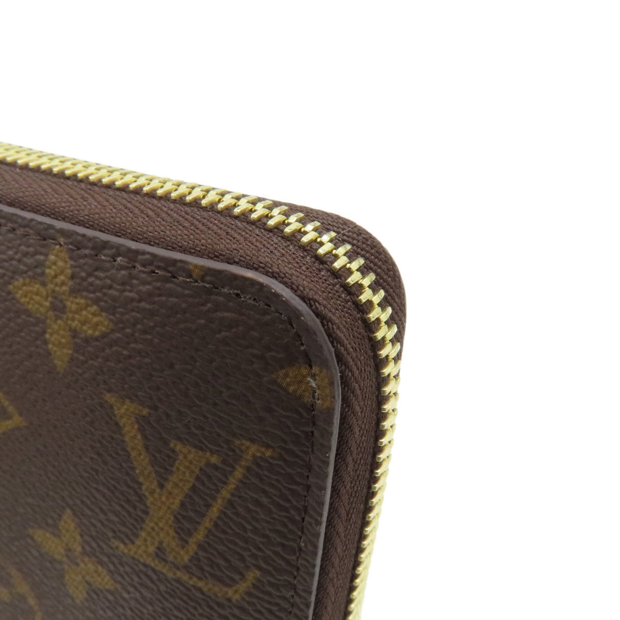 Louis Vuitton Gold Monogram Monogram Canvas Long Wallet (Bi-Fold) (Pre-Owned)