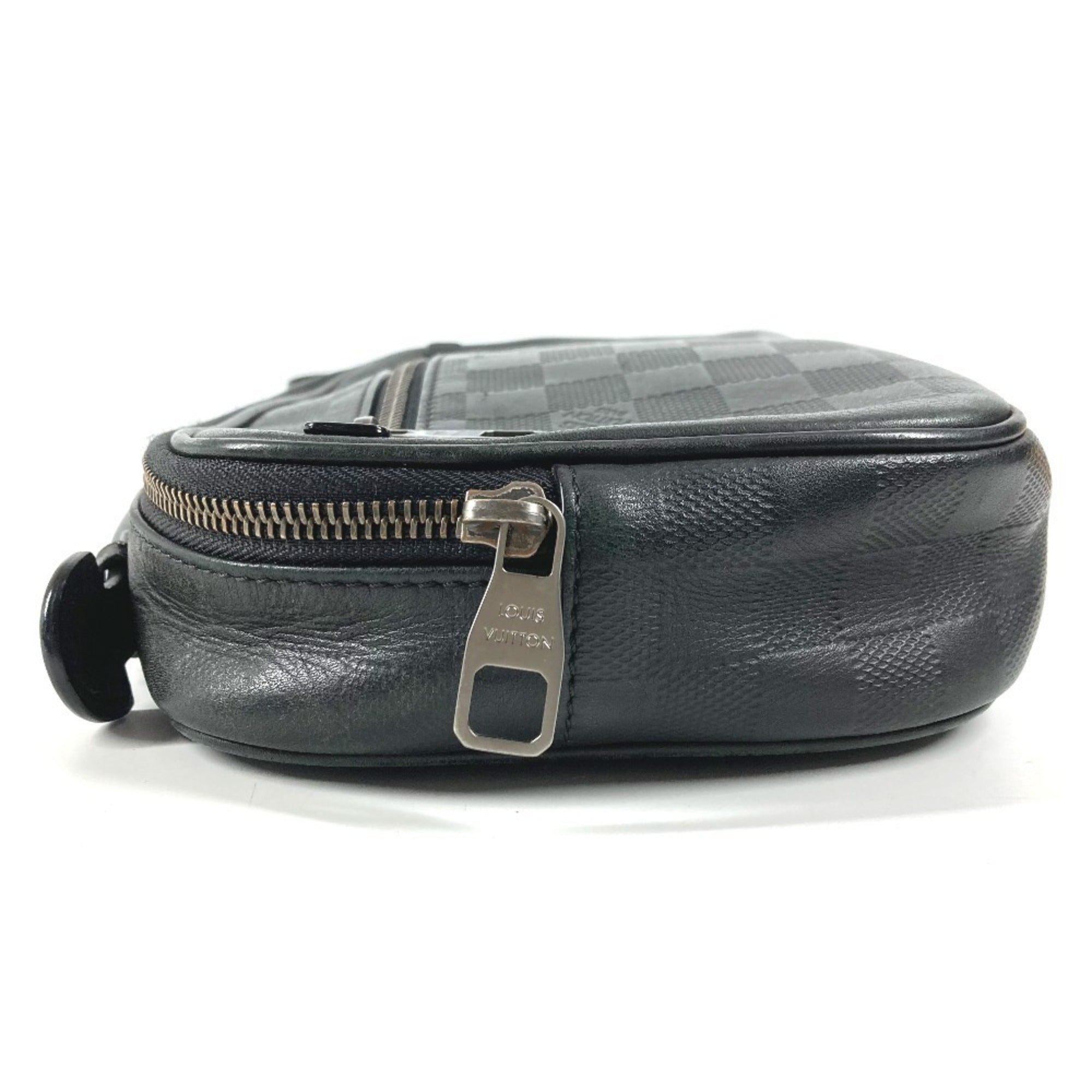 Louis Vuitton Black Onyx Damier Infini Handbag Sling Bag (Pre-Owned)