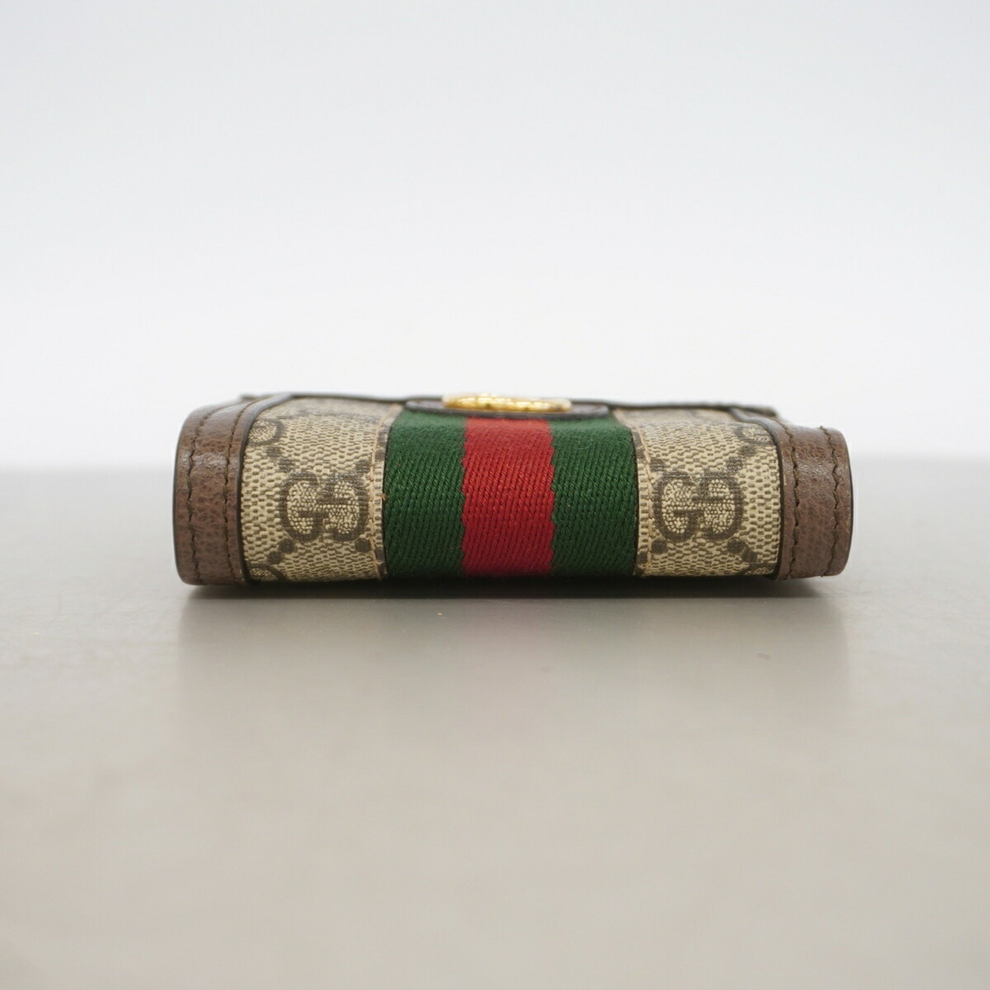 Gucci Brown Pvc Wallet (Bi-Fold) (Pre-Owned)