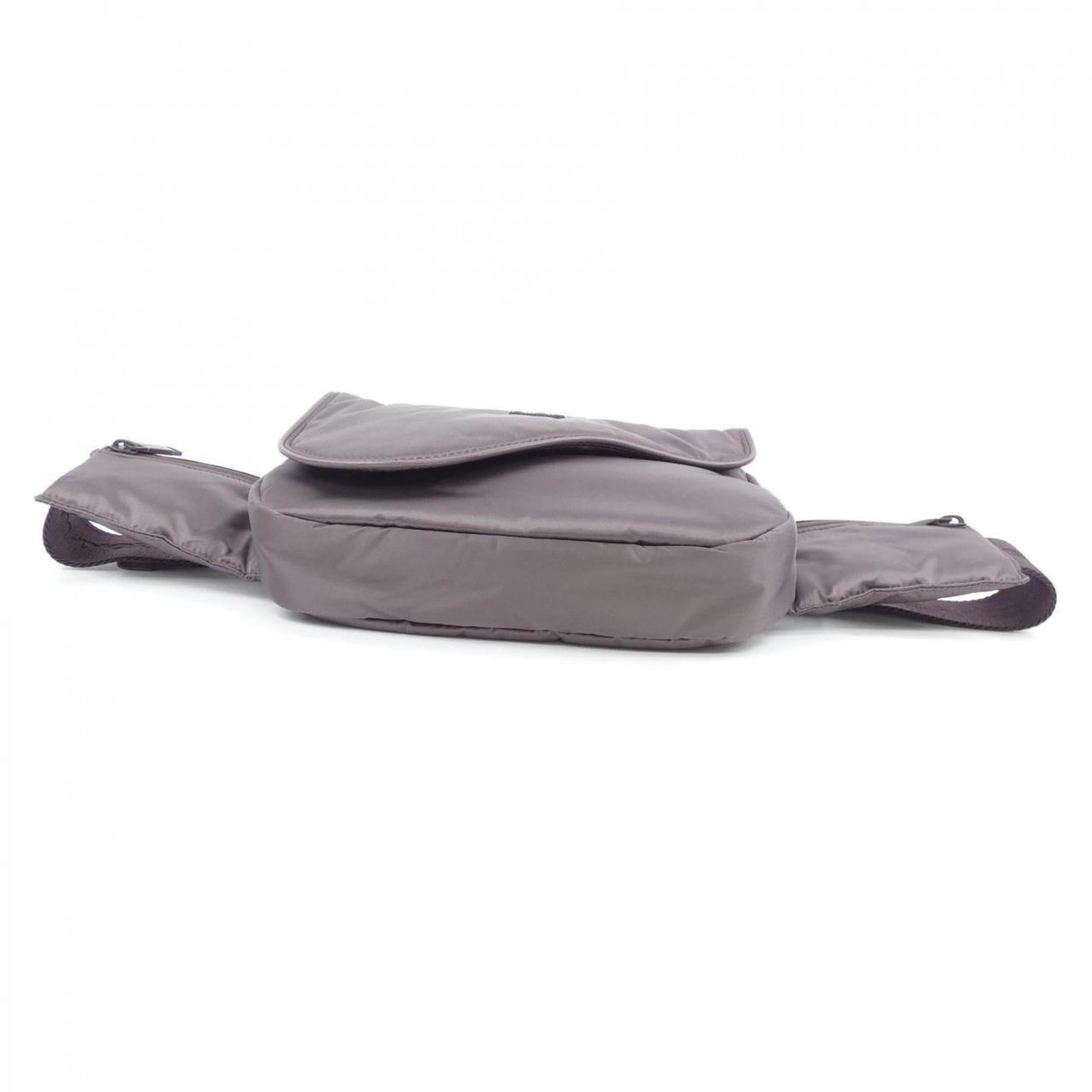 Christian Dior Gray Fanny Pack (Pre-Owned)