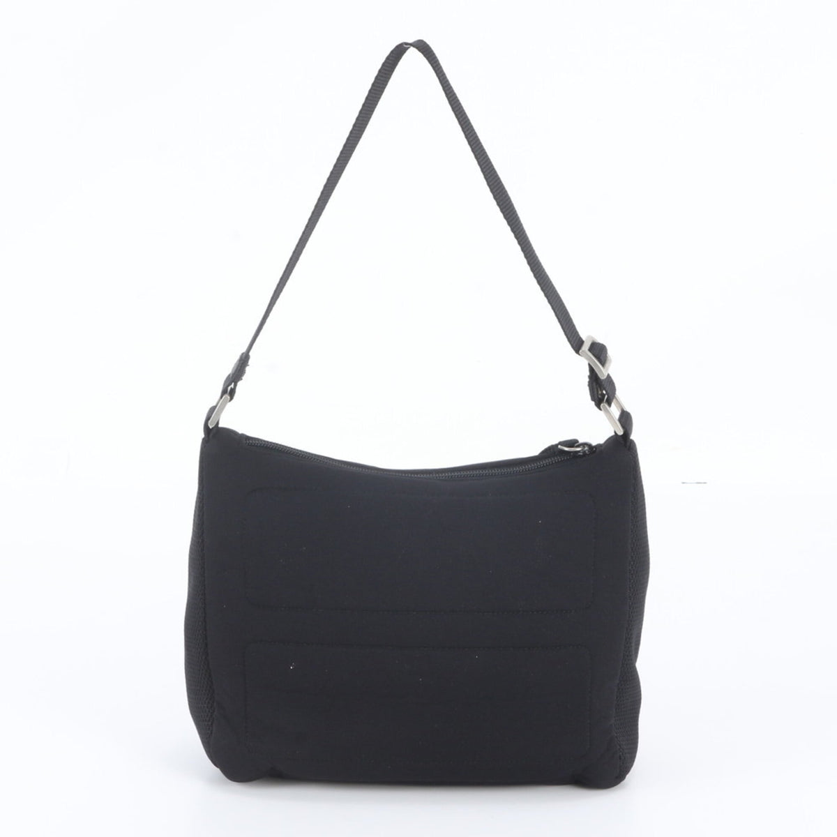 Pradasports Black Handbag Shoulder Bag Tote Bag (Pre-Owned)