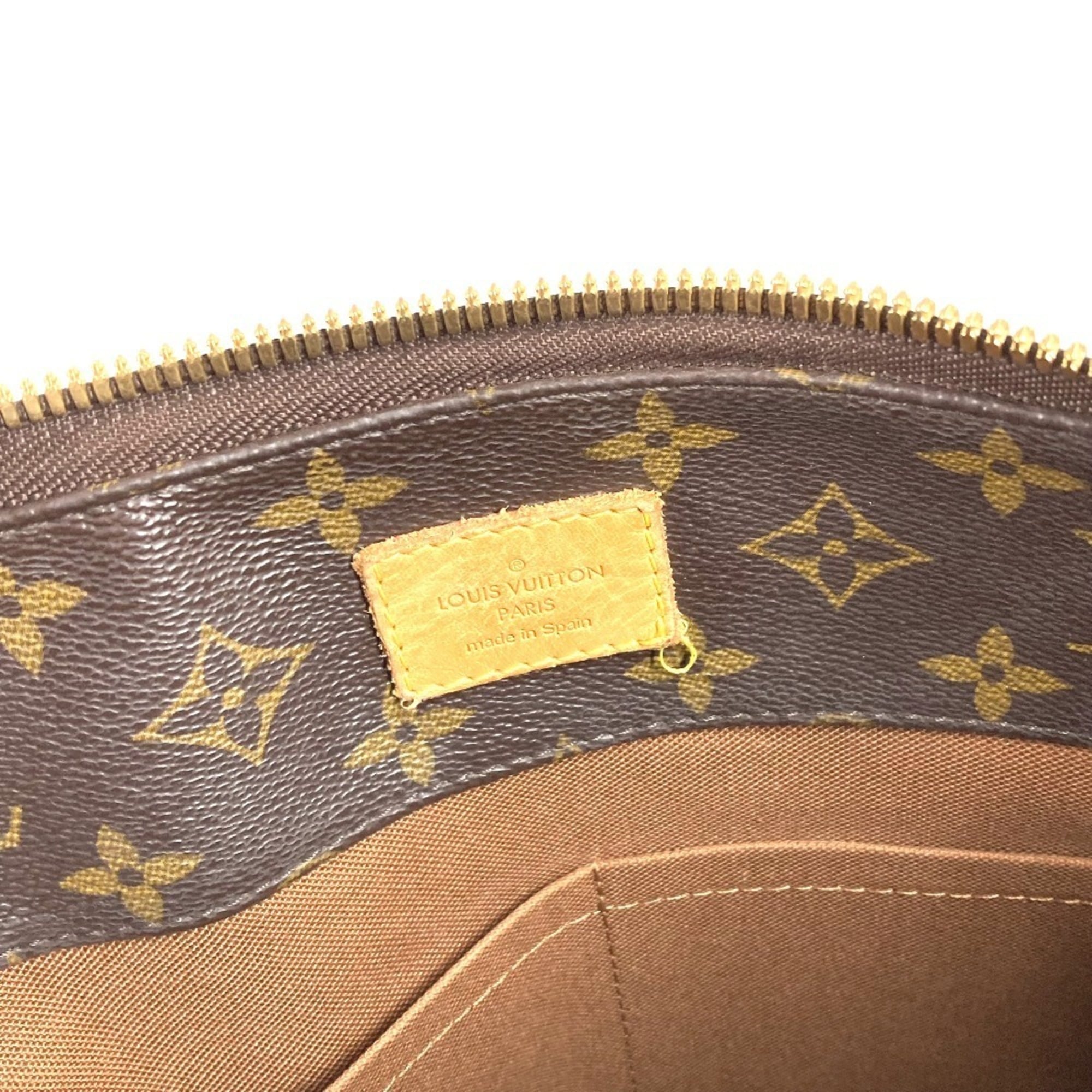 Louis Vuitton Monogram Brown Monogram Shoulder Bag Tote Bag (Pre-Owned)