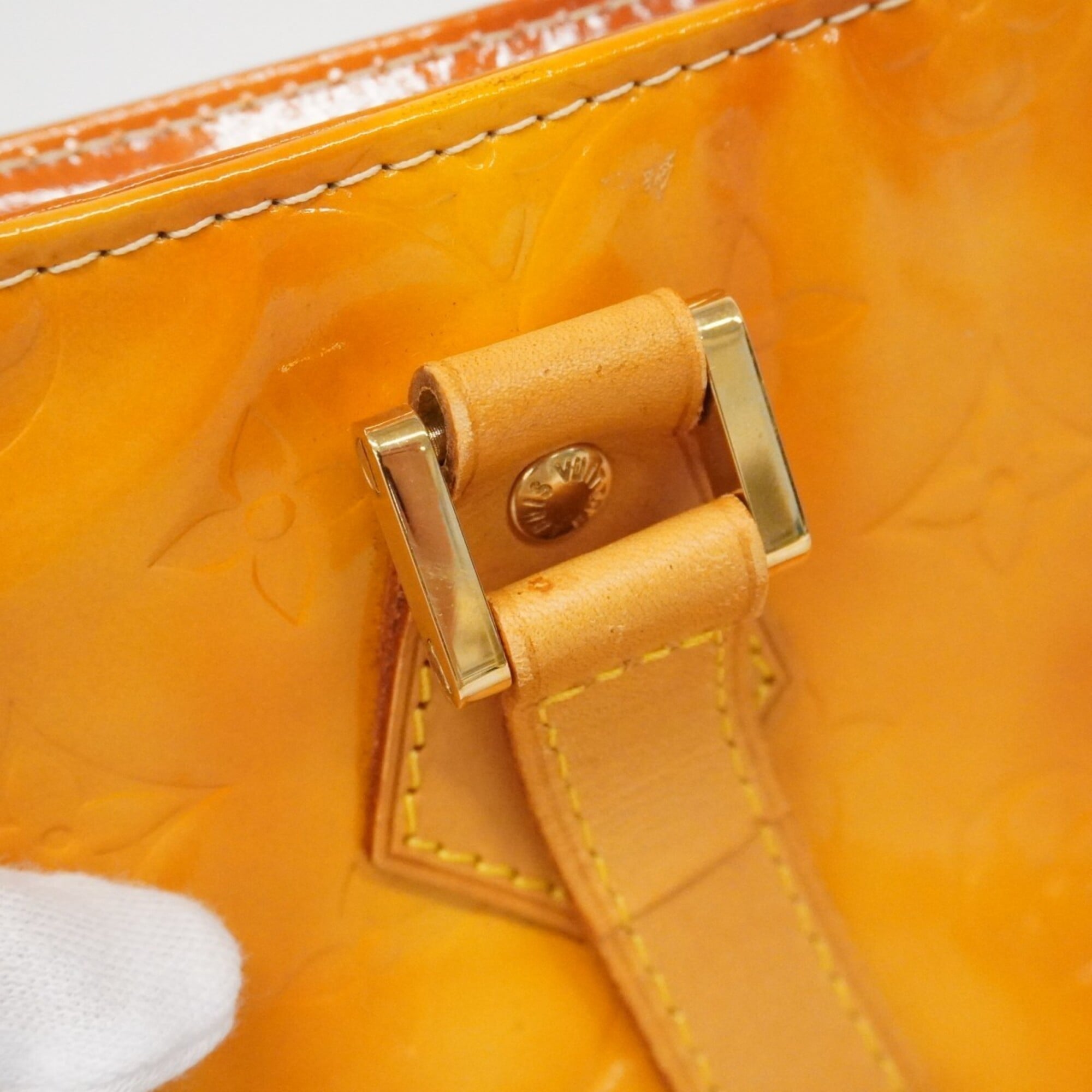 Louis Vuitton Lime Yellow Tote Bag (Pre-Owned)