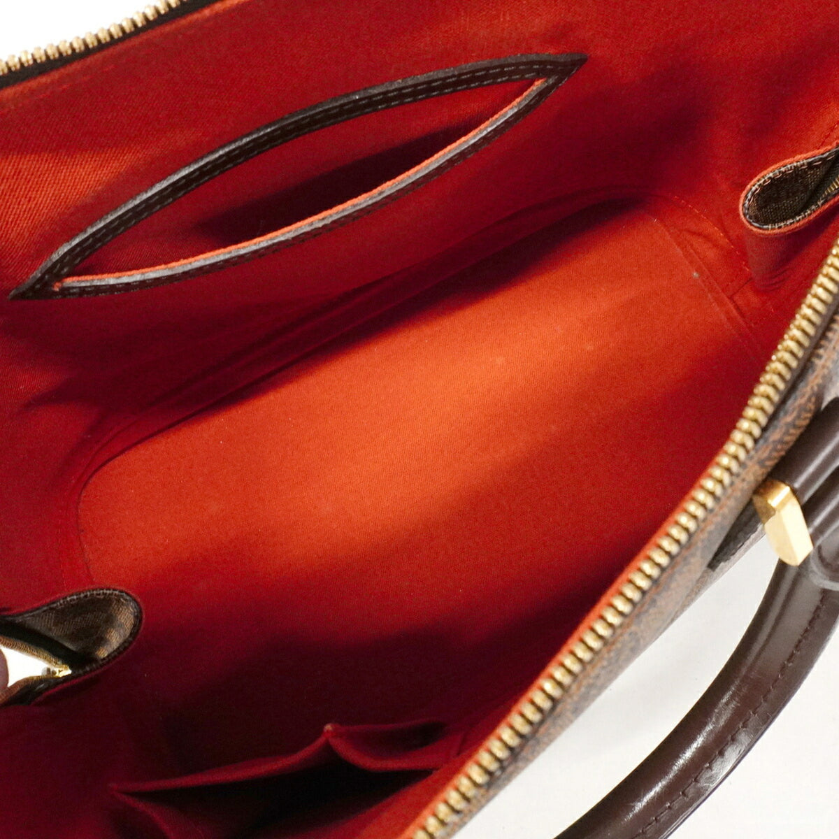 Louis Vuitton Ebene Handbag (Pre-Owned)
