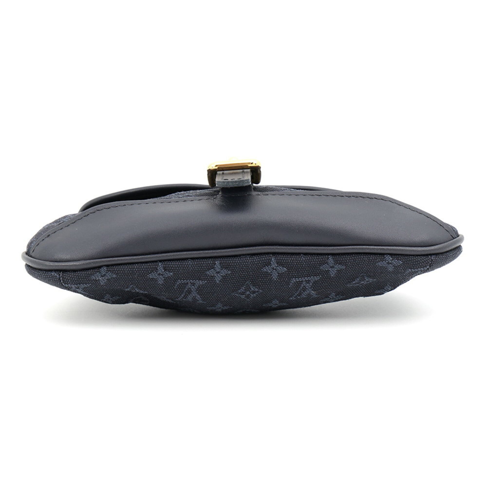 Louis Vuitton Blue Monogram Mini Pouch (Pre-Owned)