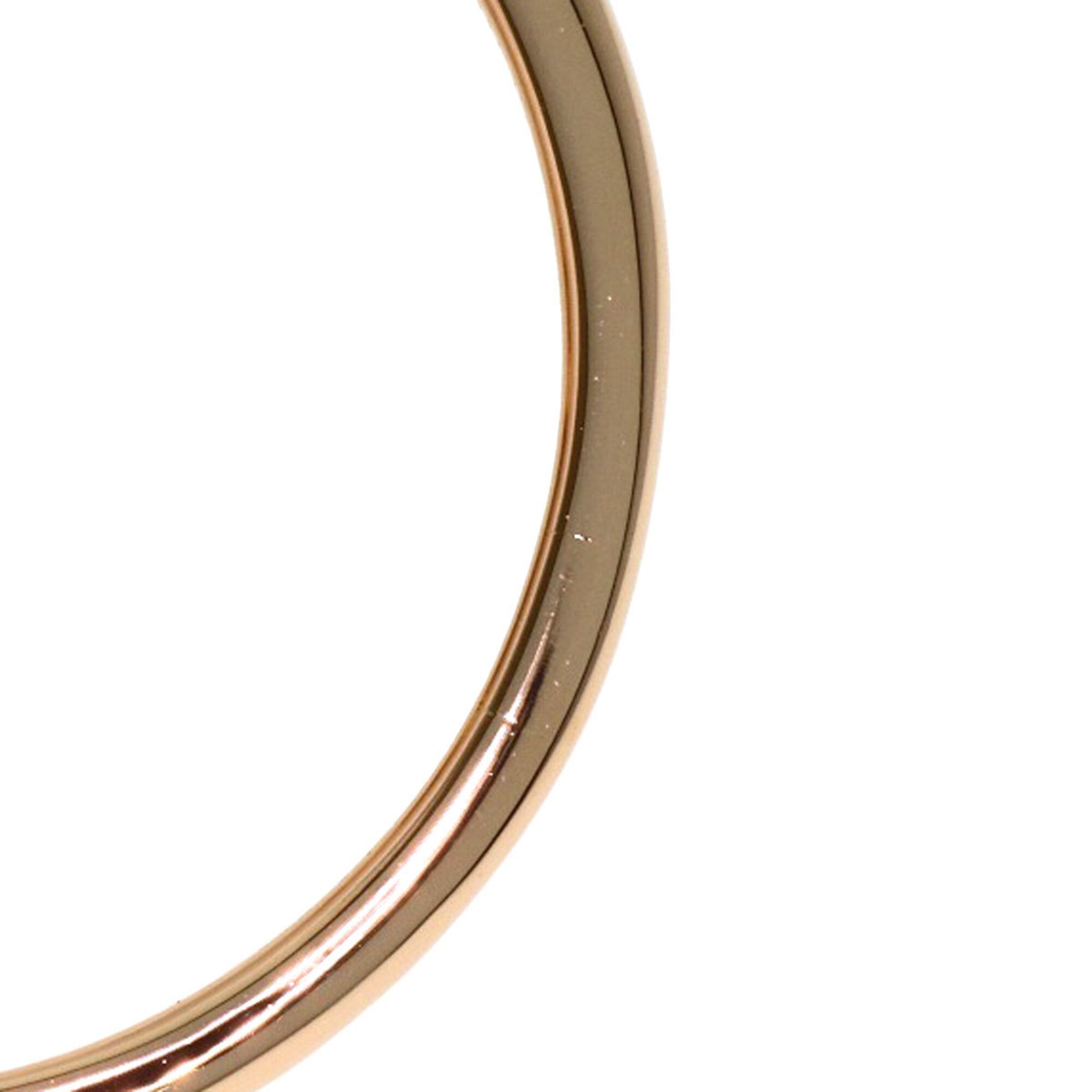 Hermes Pink Gold (18K) Band Ring (Pre-Owned)