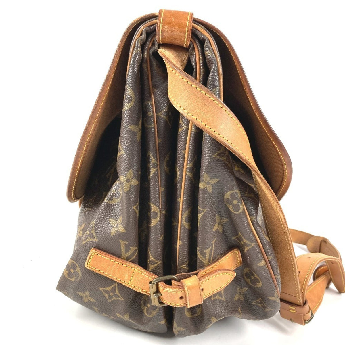 Louis Vuitton Monogram Brown Monogram Handbag Shoulder Bag (Pre-Owned)