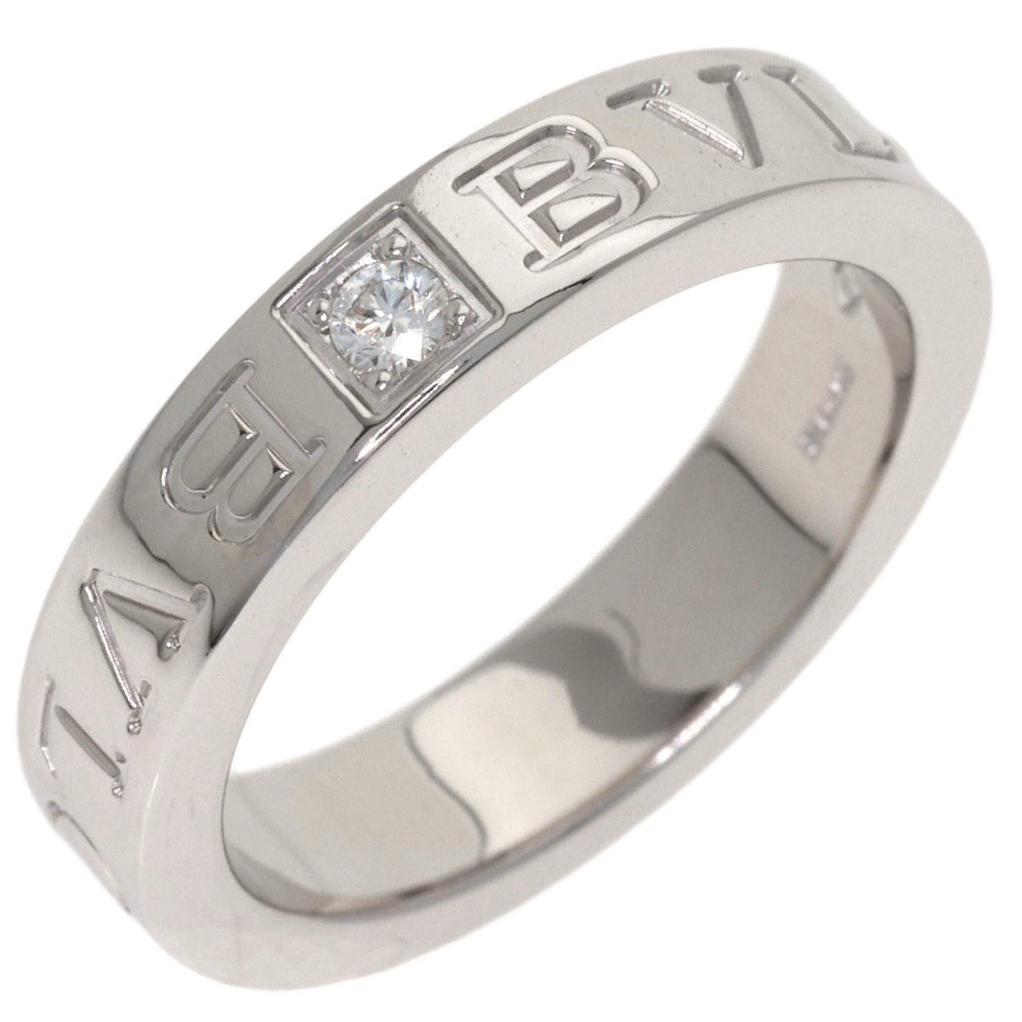 Bvlgari White Gold (18K) Band Ring (Pre-Owned)