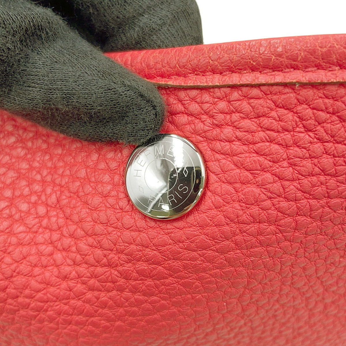 Hermes Bougainvillier Negonda Leather Tote Bag (Pre-Owned)