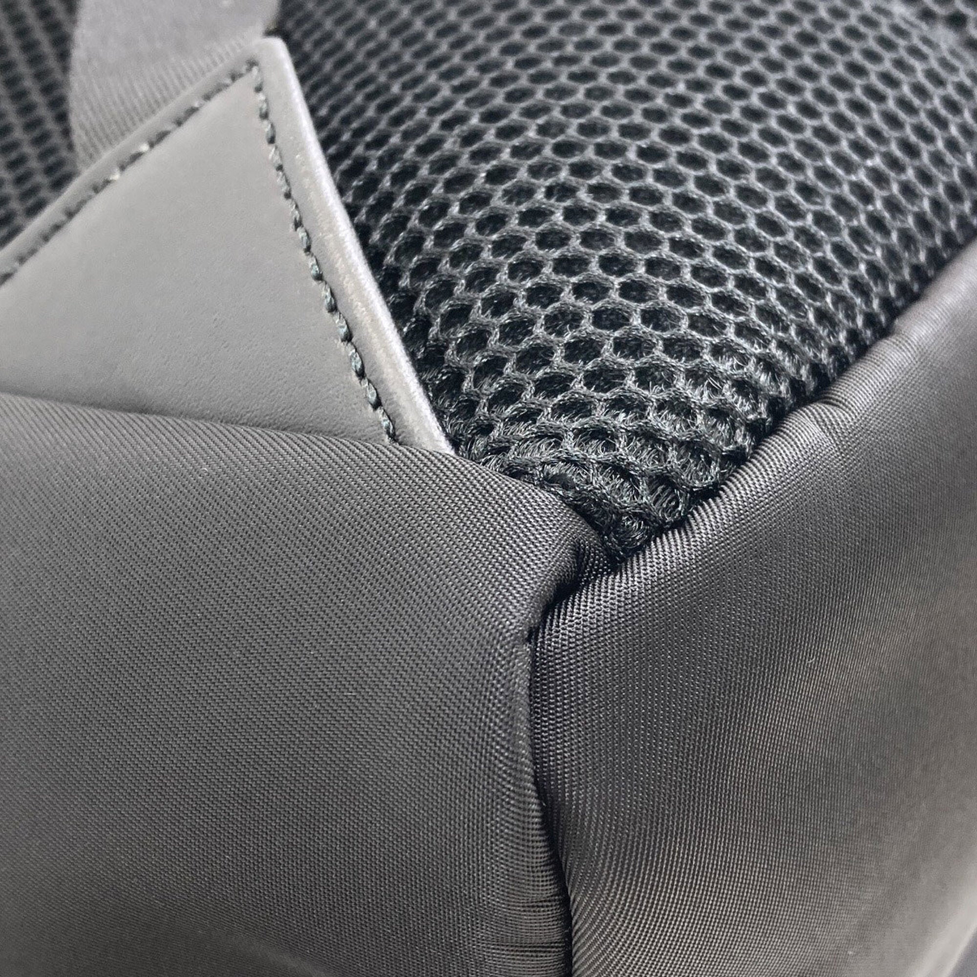Fendi Black Leather Backpack (Pre-Owned)