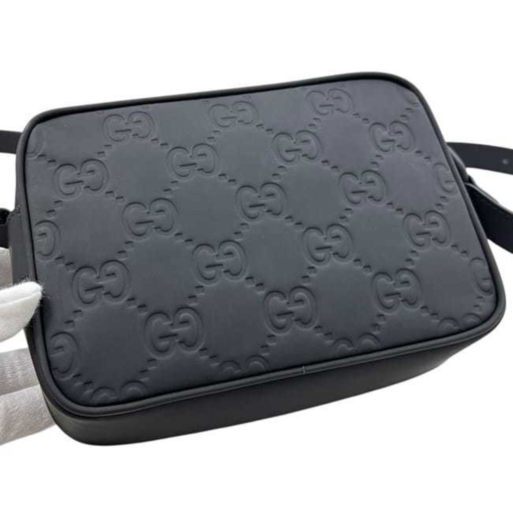 Gucci Black Shoulder Bag (Pre-Owned)