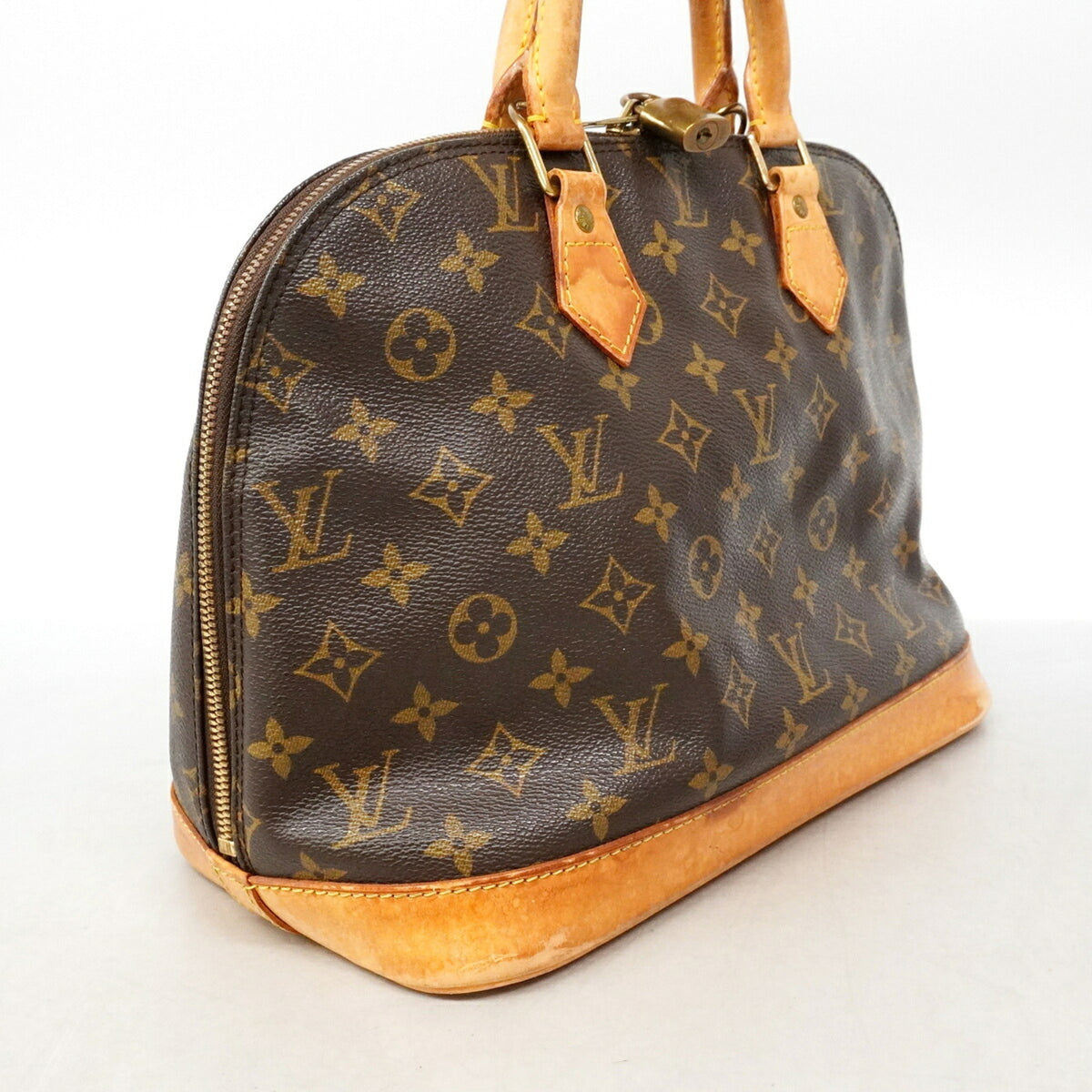 Louis Vuitton Brown Handbag (Pre-Owned)