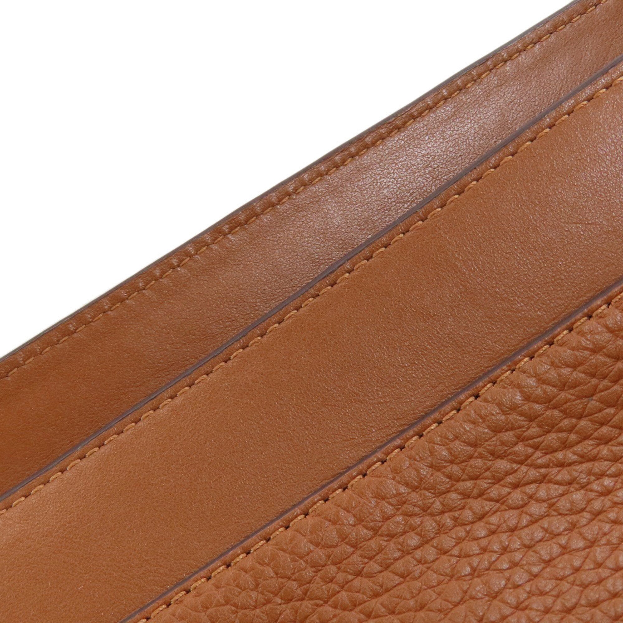 Coach Brown Leather Handbag (Pre-Owned)