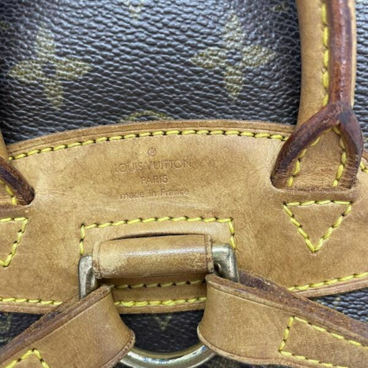 Louis Vuitton Brown Backpack (Pre-Owned)