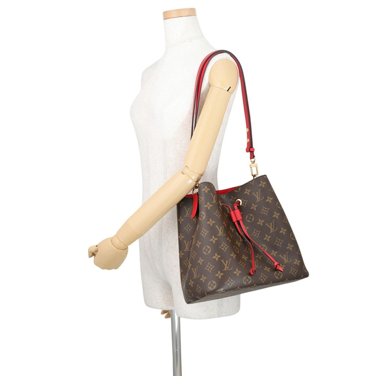 Louis Vuitton Monogram Coquelicots Monogram Shoulder Bag (Pre-Owned)