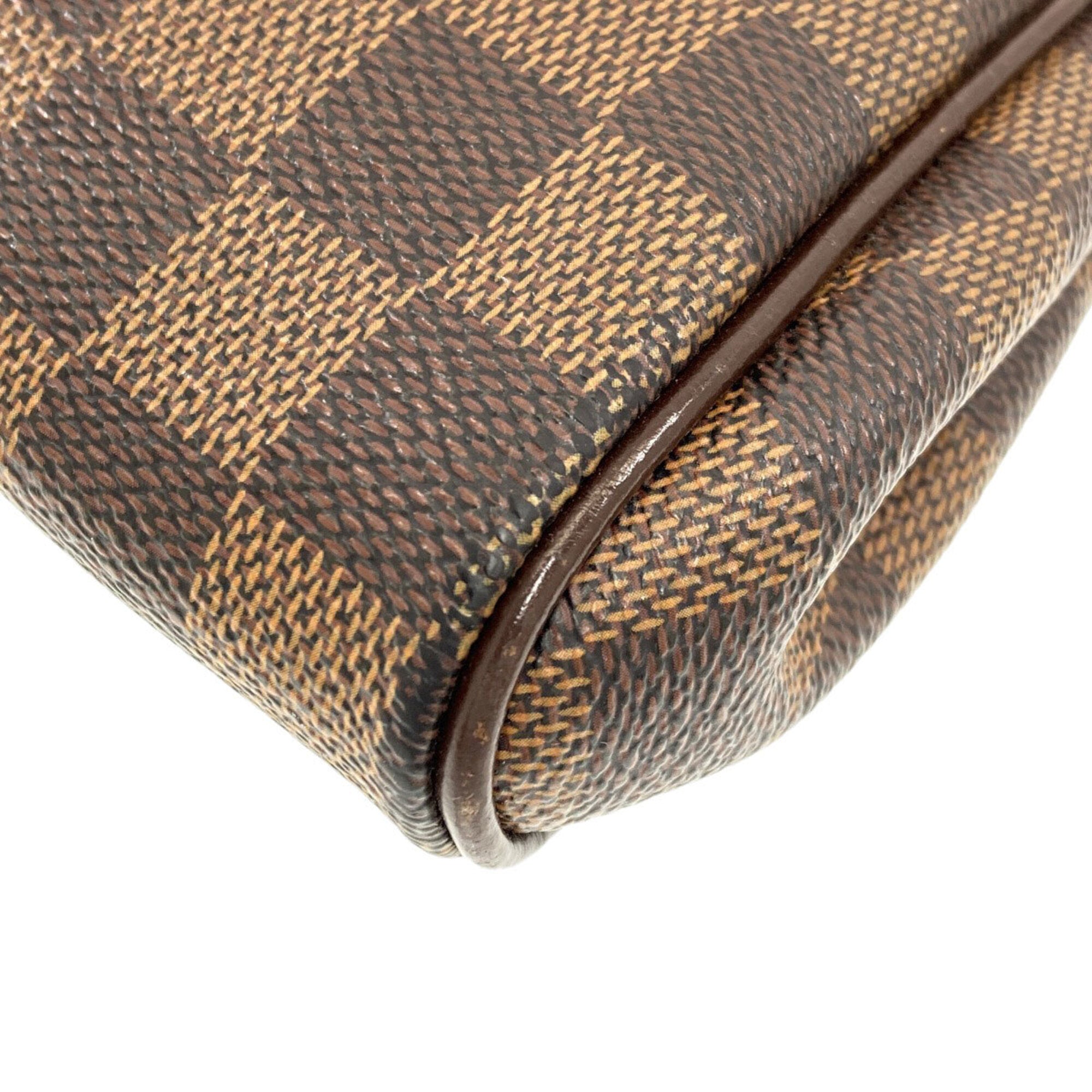 Louis Vuitton Damier Damier Canvas Ebene Damier Canvas Handbag (Pre-Owned)