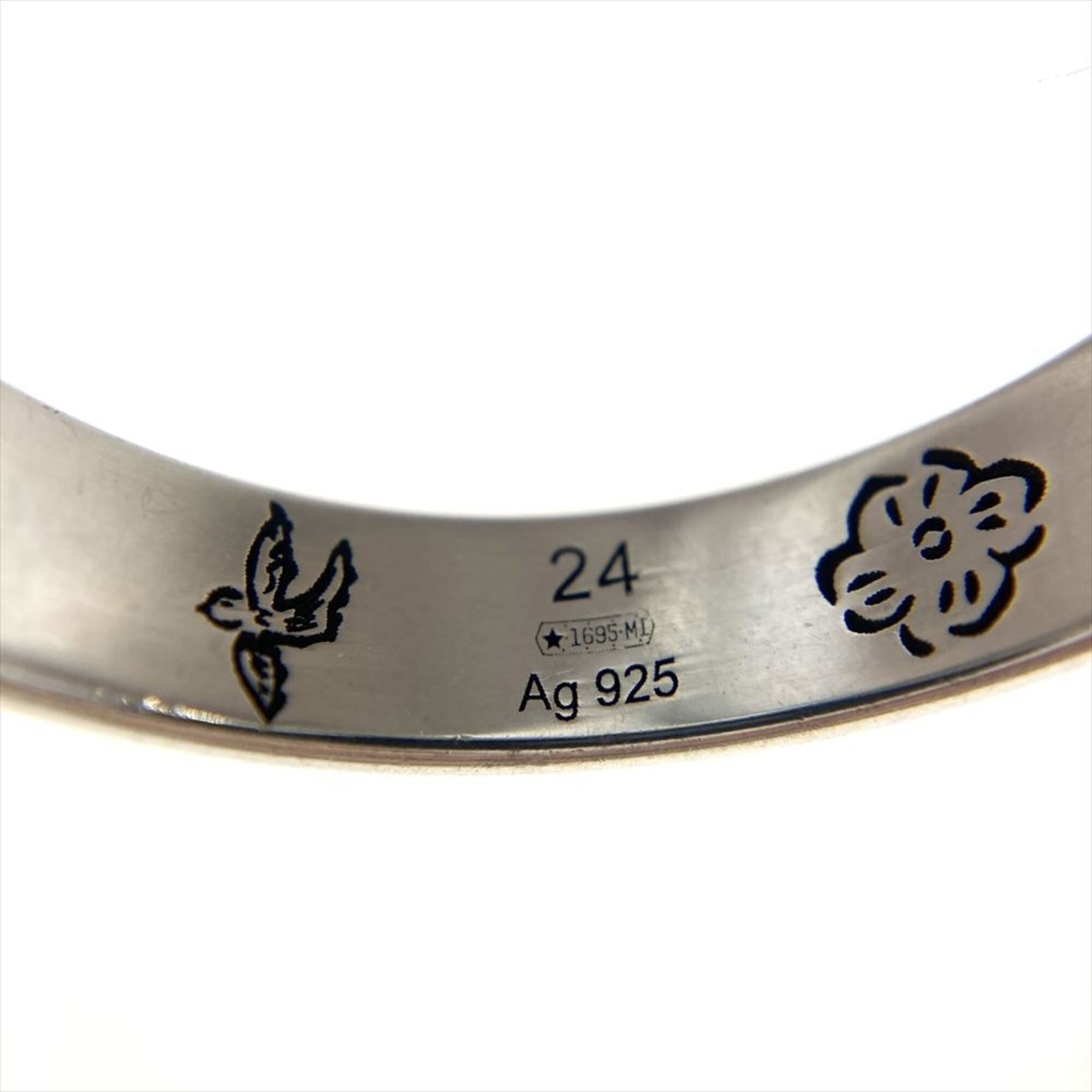 Gucci Silver Silver 925 Band Ring (Pre-Owned)