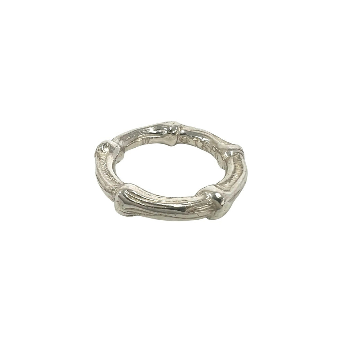 Tiffany Silver Silver 925 Band Ring (Pre-Owned)