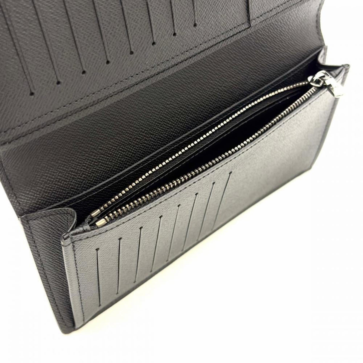 Louis Vuitton Monogram Eclipse Black Monogram Eclipse Coin Purse/Coin Case (Pre-Owned)