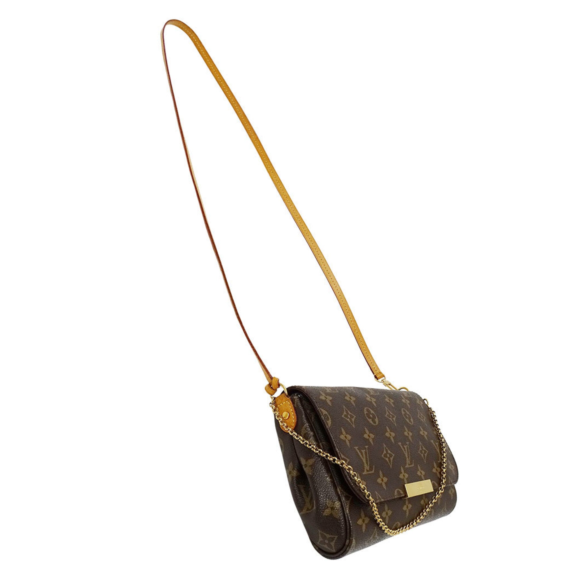 Louis Vuitton Brown Monogram Monogram Handbag Shoulder Bag (Pre-Owned)