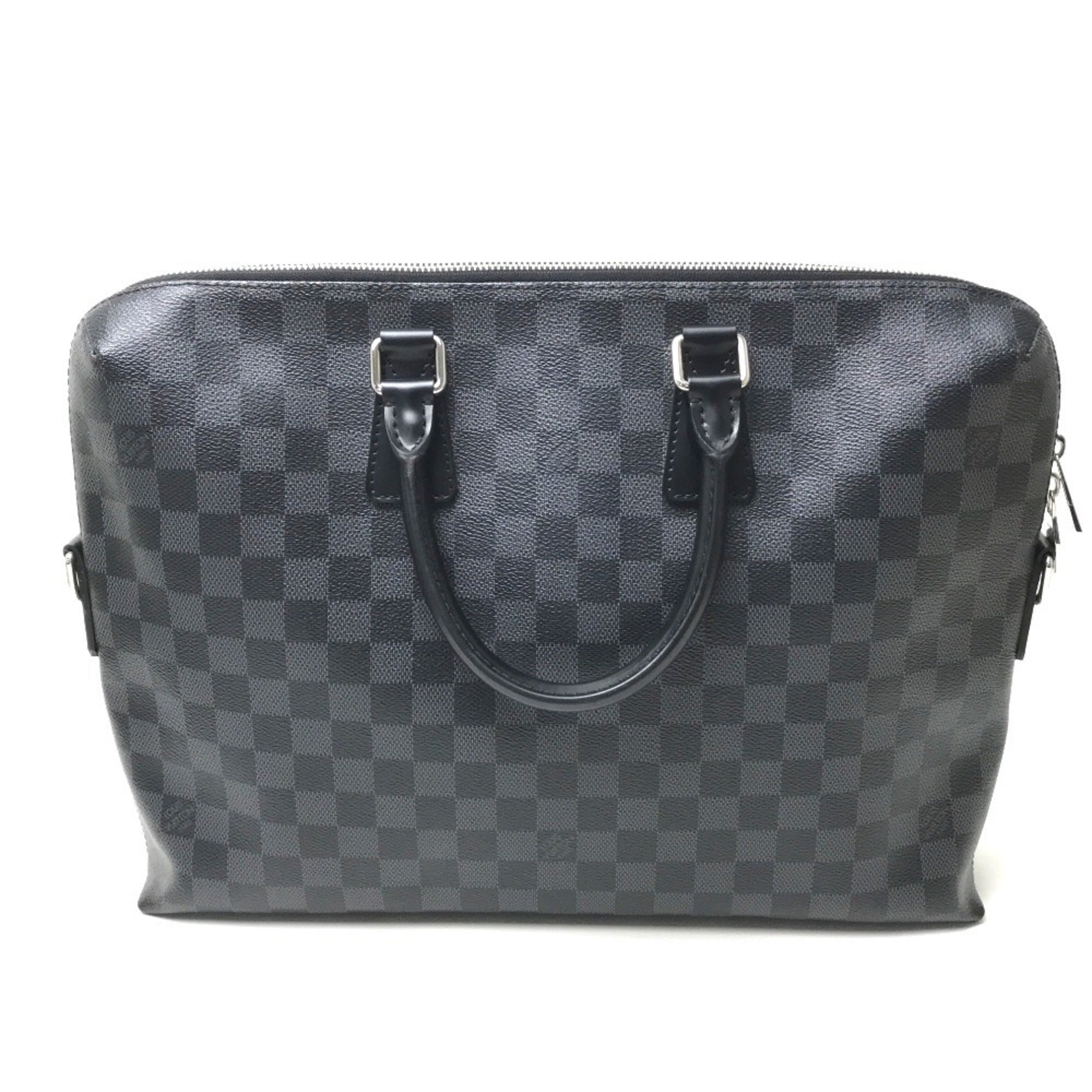 Louis Vuitton Damier Graphite Black Damier Graphite Briefcase (Pre-Owned)