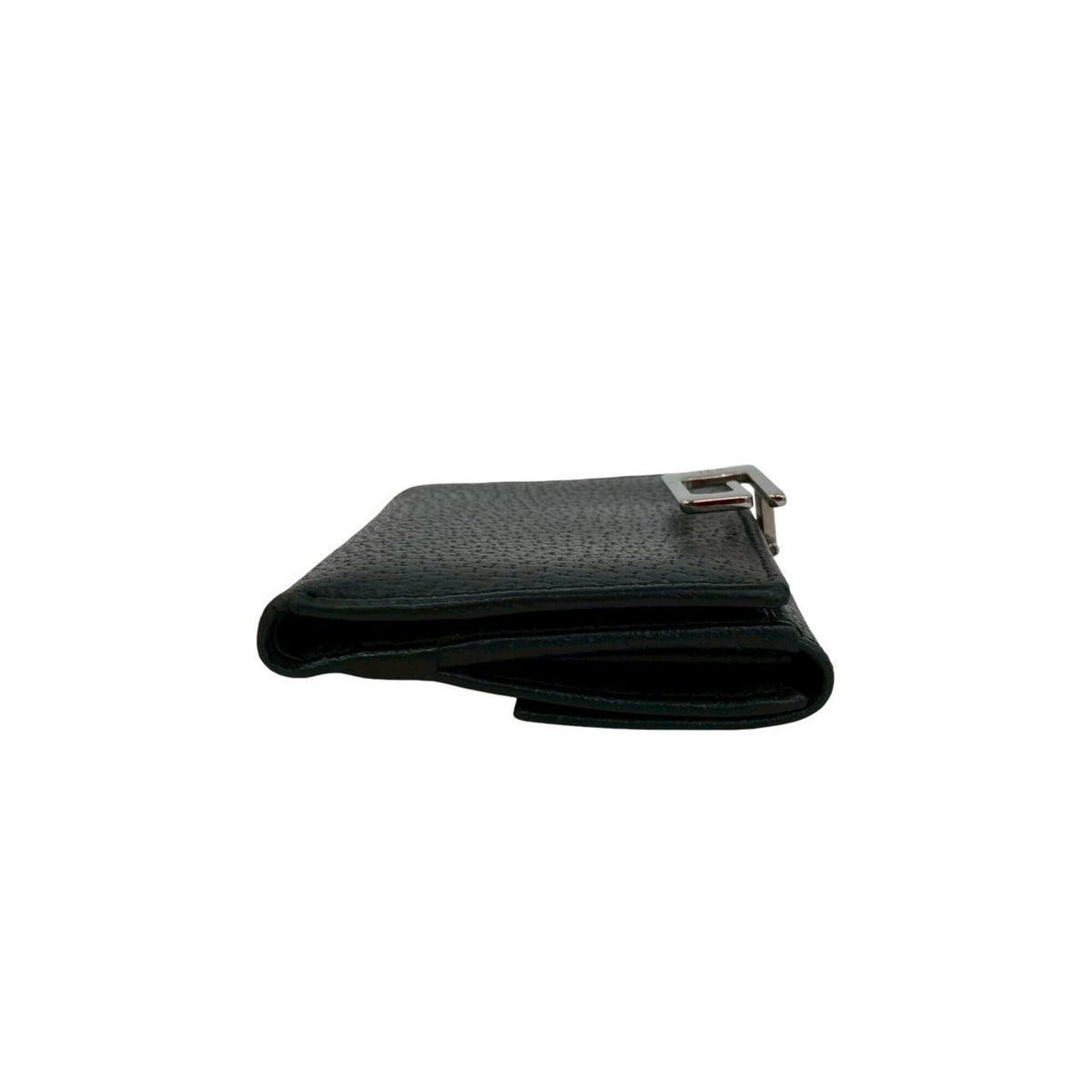Gucci Black Leather Wallet (Bi-Fold) (Pre-Owned)