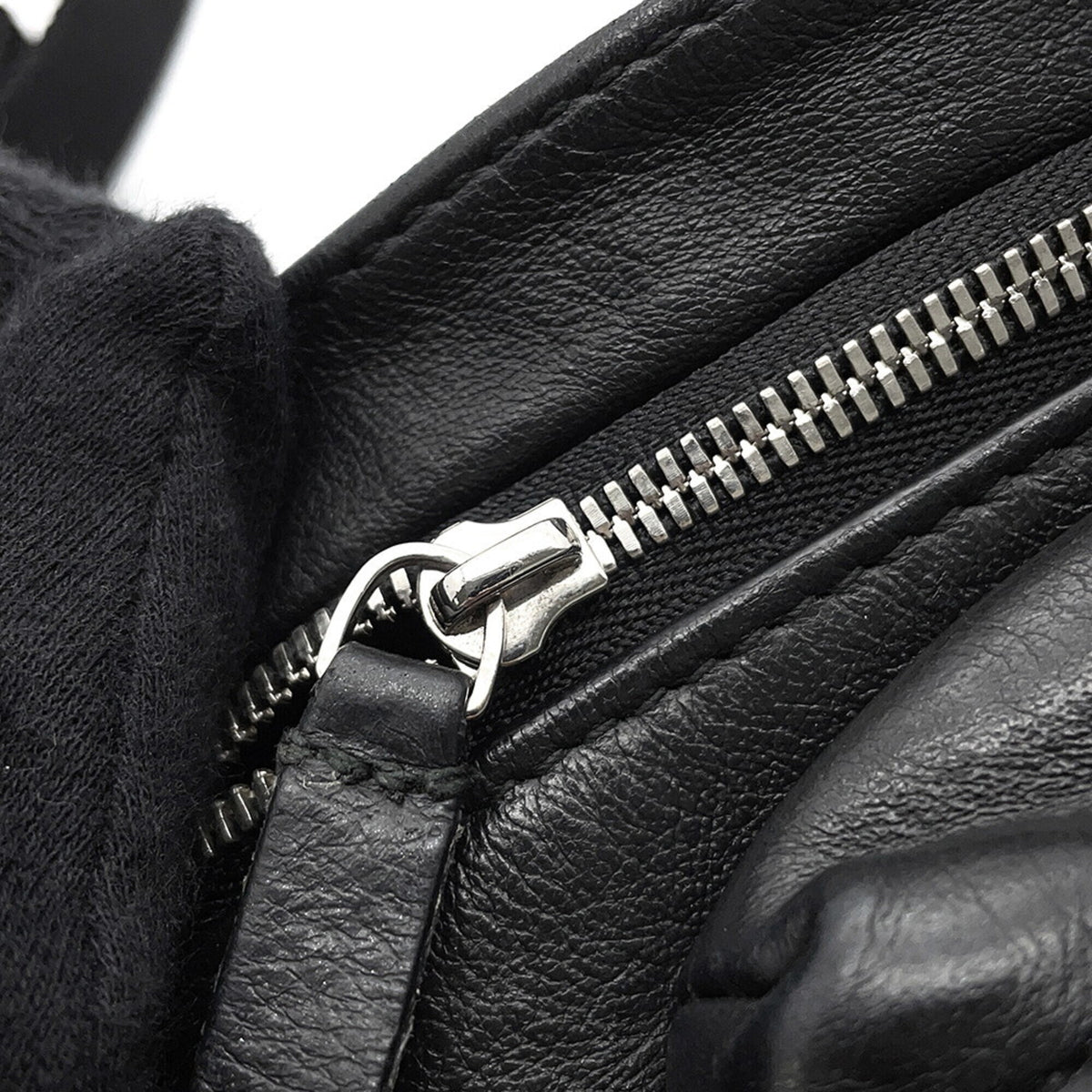 Balenciaga Black Leather Sling Bag (Pre-Owned)