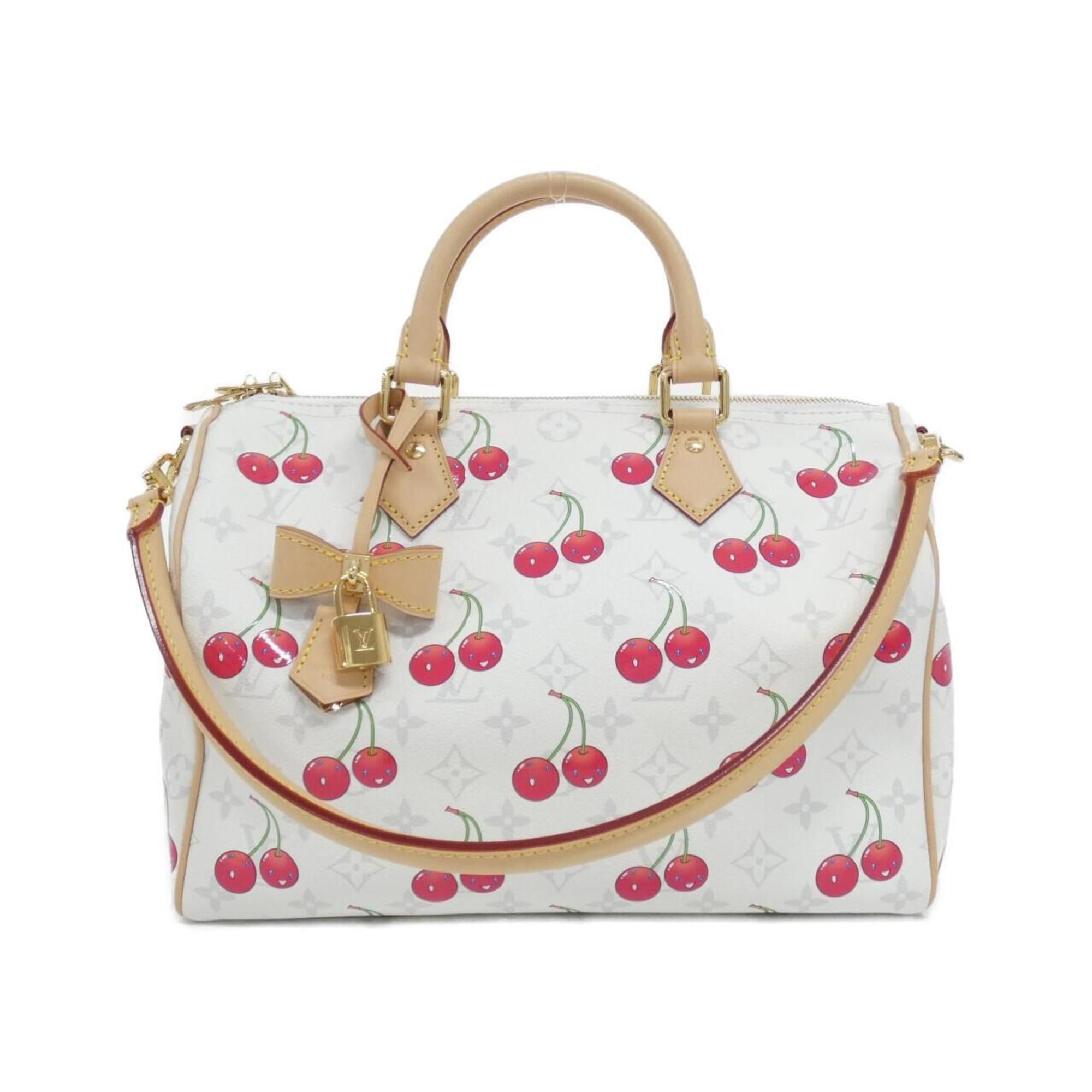 Louis Vuitton Monogram Cherry Monogram Cherry White Monogram Boston Bag (Pre-Owned)