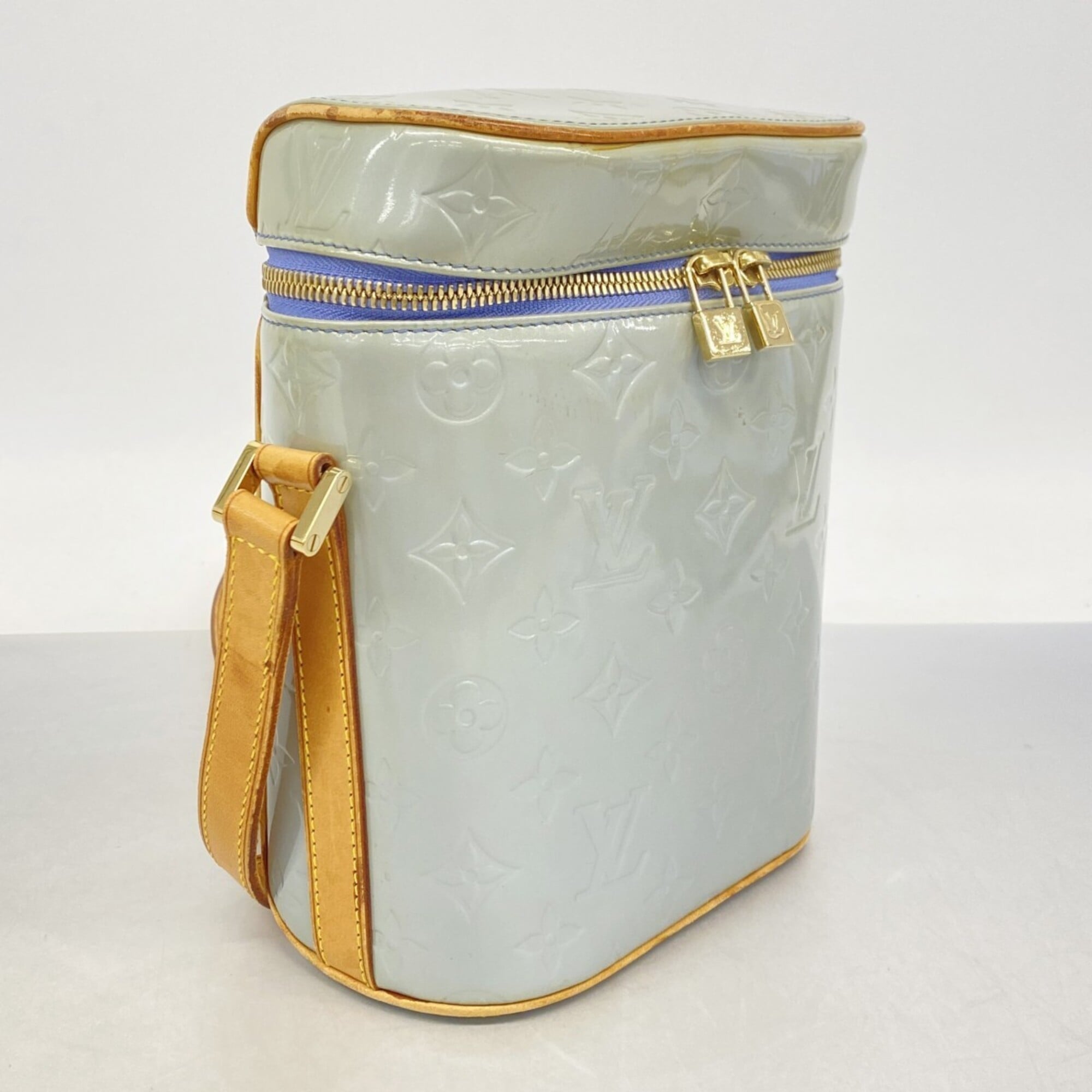 Louis Vuitton Purple Shoulder Bag (Pre-Owned)