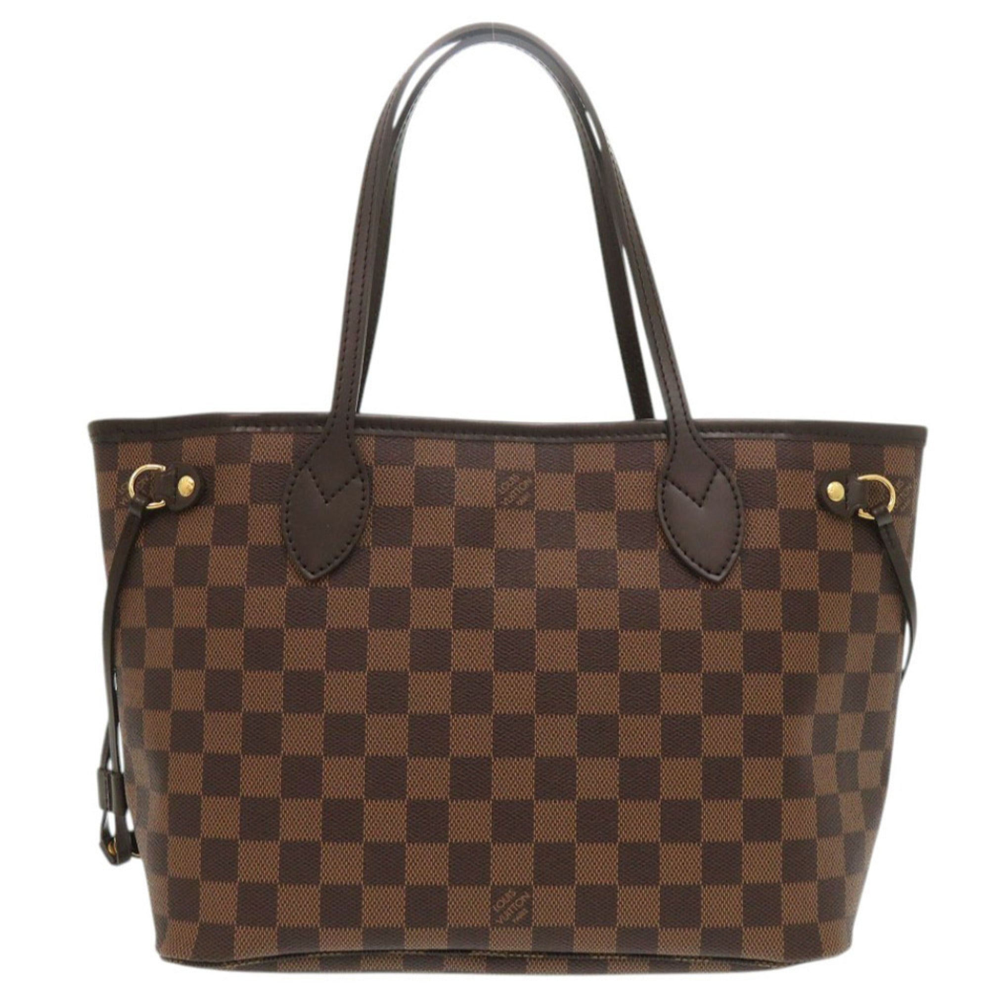 Louis Vuitton Cerise Damier Canvas Pouch Tote Bag (Pre-Owned)