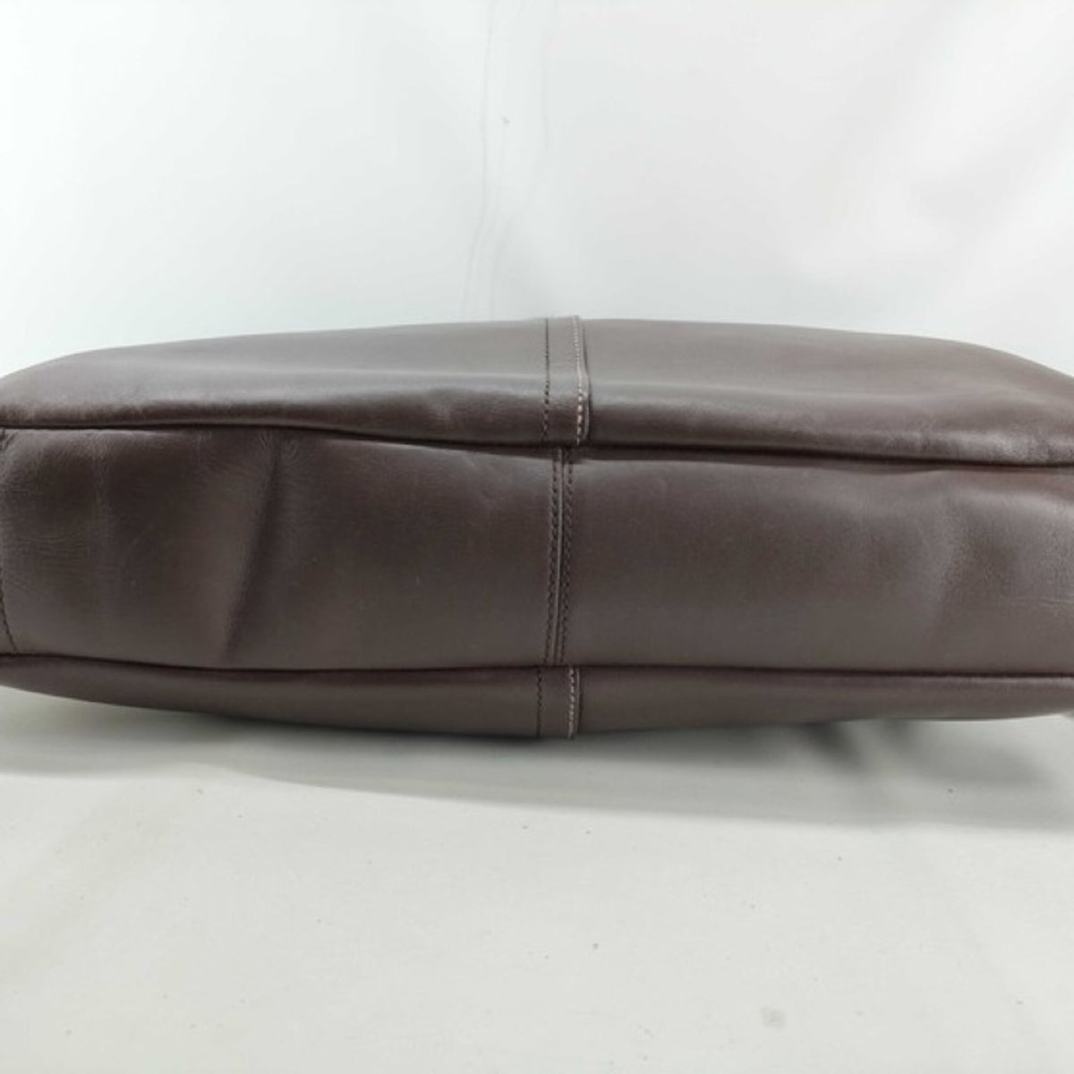Coach Legacy Dark Brown Leather Briefcase (Pre-Owned)