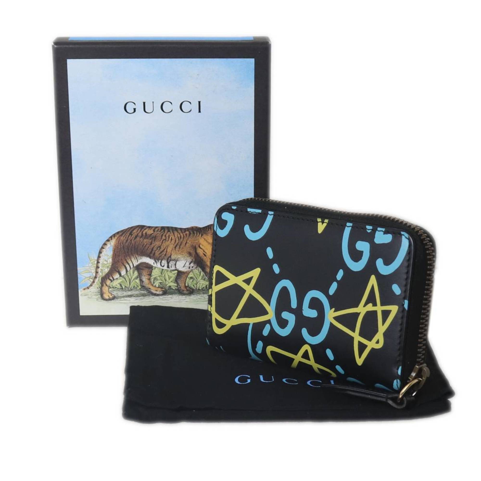 Gucci Multi-Color Coin Purse/Coin Case (Pre-Owned)