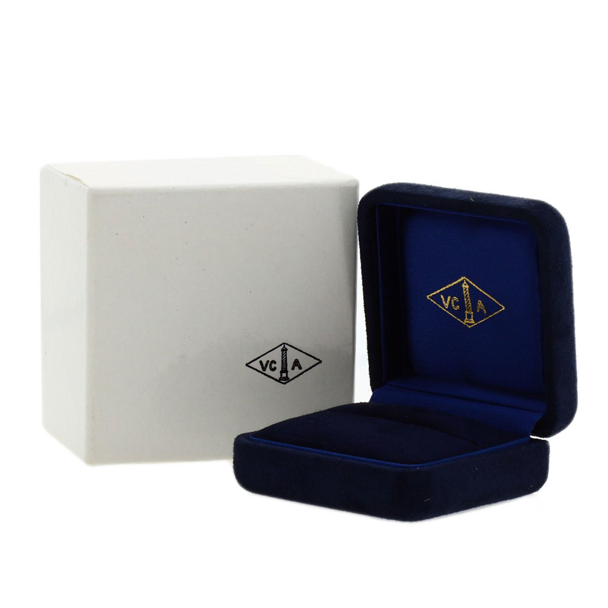 Van Cleef & Arpels Yellow Gold (18K) Band Ring (Pre-Owned)