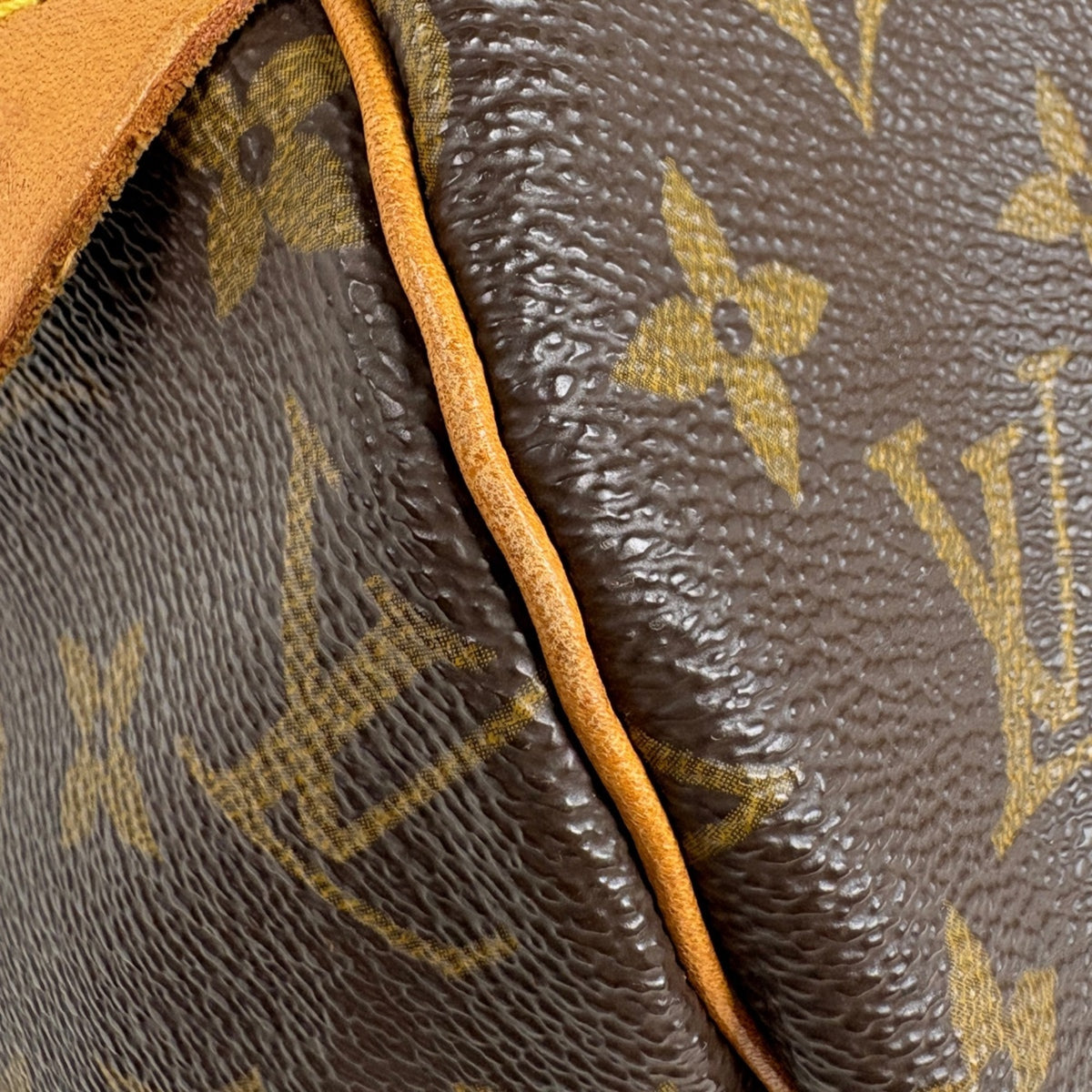 Louis Vuitton Brown Monogram Handbag (Pre-Owned)