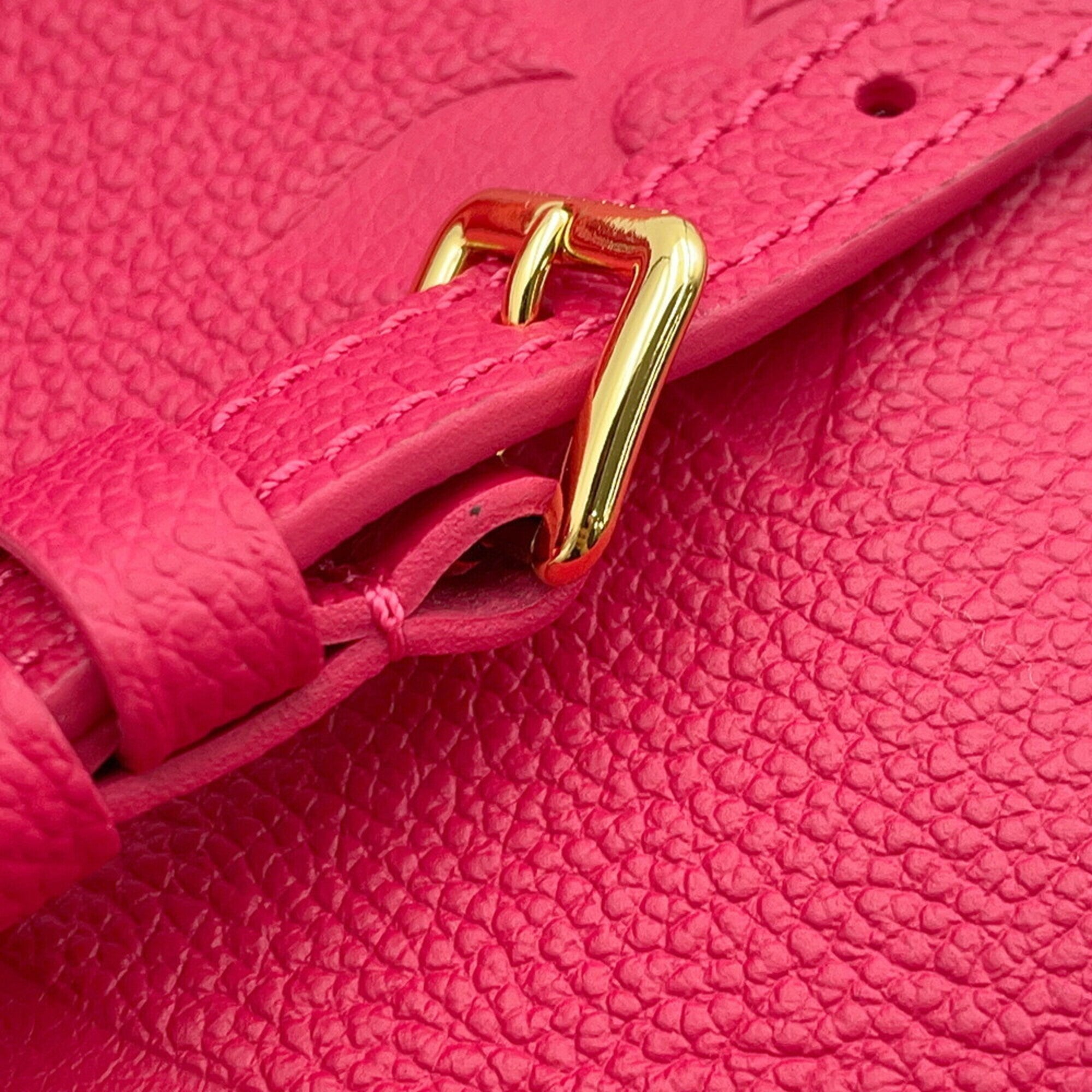 Louis Vuitton Freesia Monogram Empreinte Handbag Shoulder Bag (Pre-Owned)