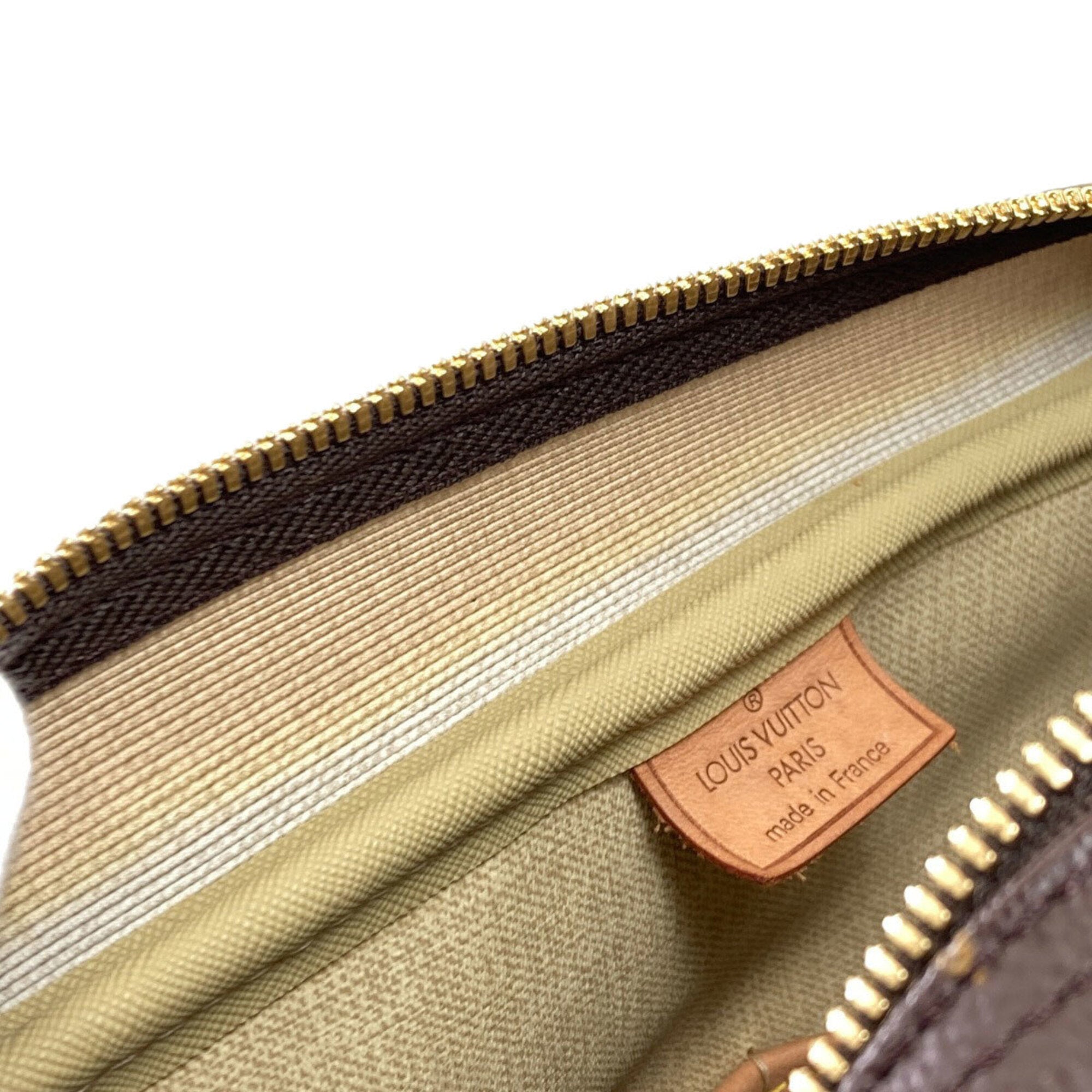 Louis Vuitton Monogram Monogram Canvas Handbag (Pre-Owned)