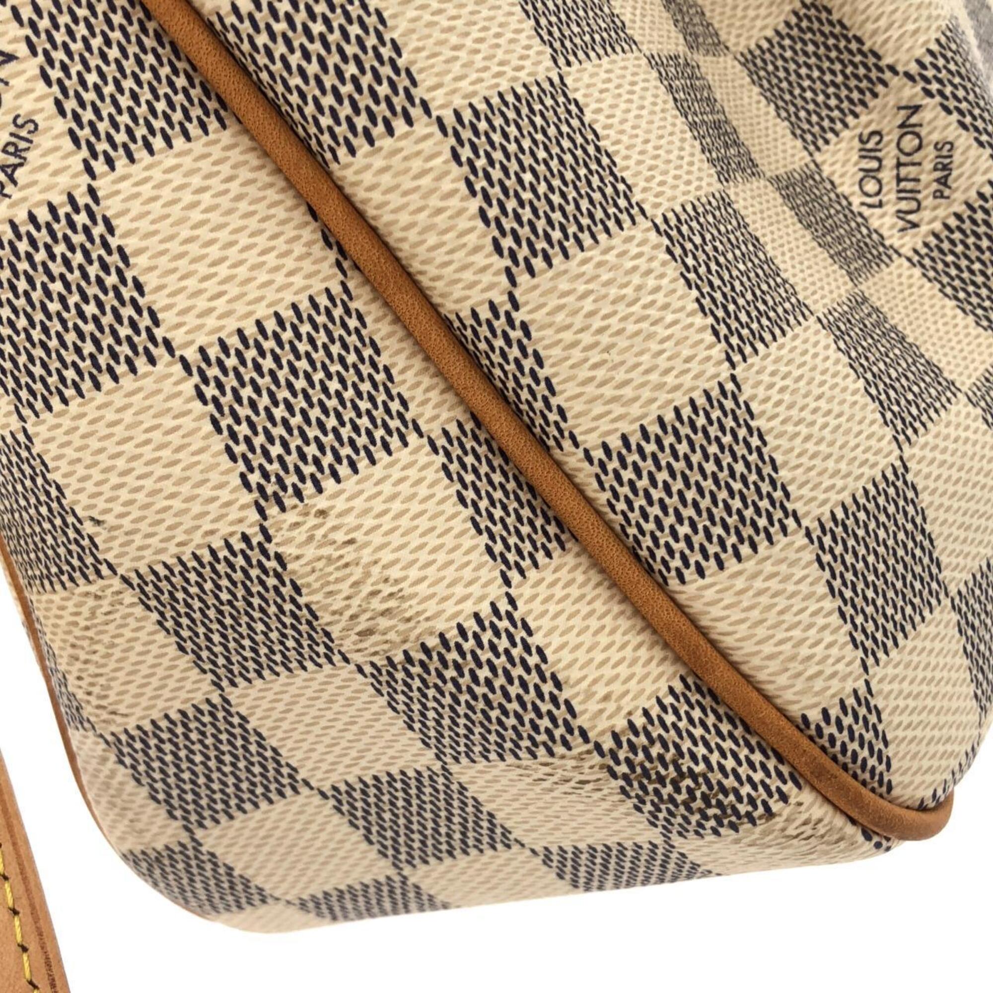 Louis Vuitton Damier Azur Azur Coated Canvas Shoulder Bag (Pre-Owned)