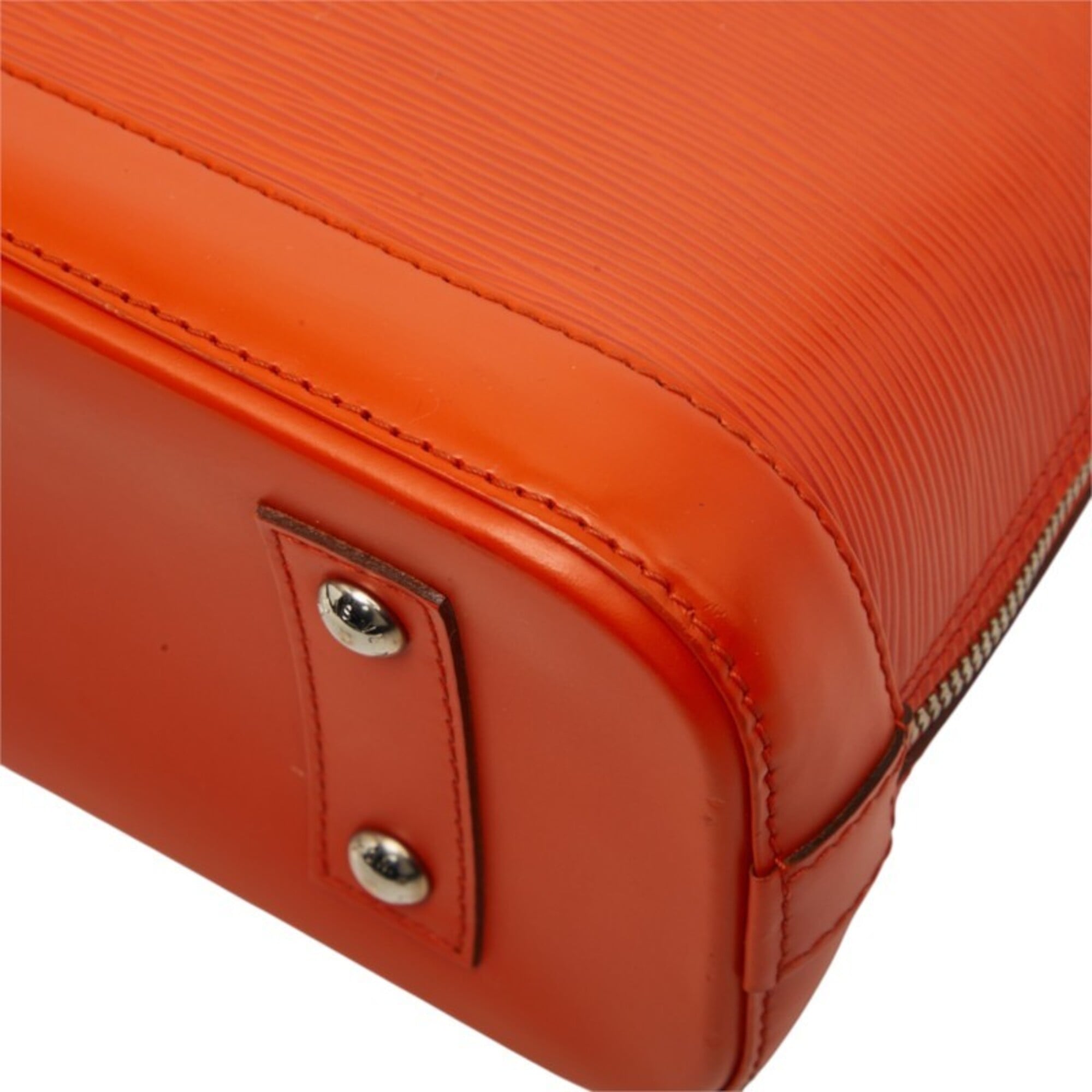 Louis Vuitton Orange Pimont Epi Leather Handbag Shoulder Bag (Pre-Owned)