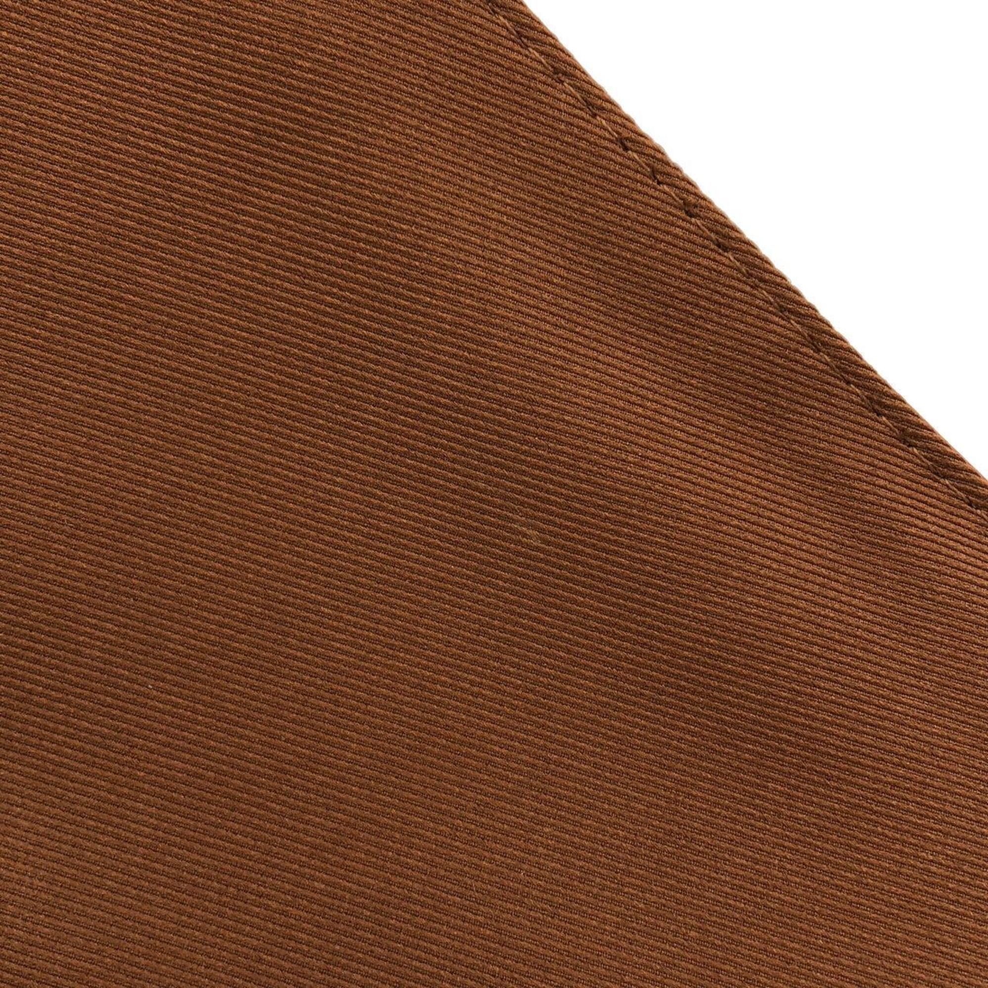 Louis Vuitton Marron Coated Canvas Backpack (Pre-Owned)