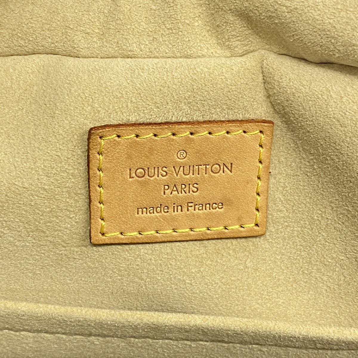 Louis Vuitton Brown Handbag (Pre-Owned)