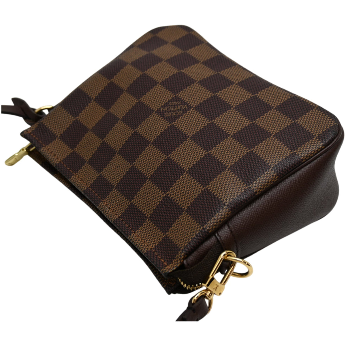 Louis Vuitton Brown Ebene Damier Canvas Pouch (Pre-Owned)