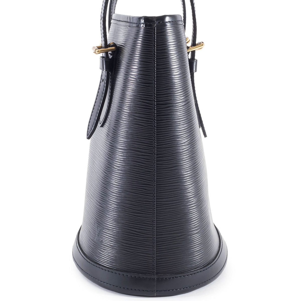 Louis Vuitton Noir Epi Leather Shoulder Bag (Pre-Owned)