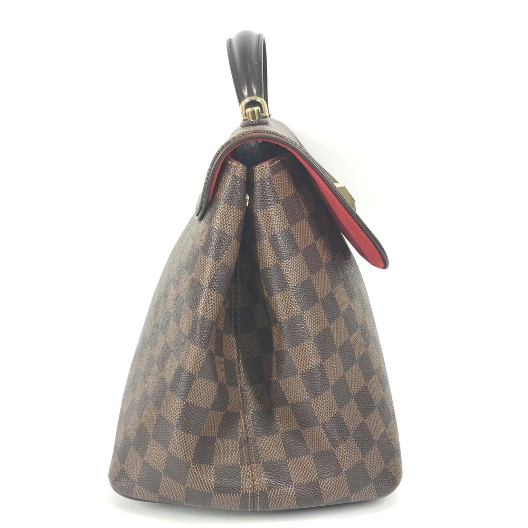 Louis Vuitton Brown Damier Canvas Ebene Damier Canvas Handbag Shoulder Bag (Pre-Owned)