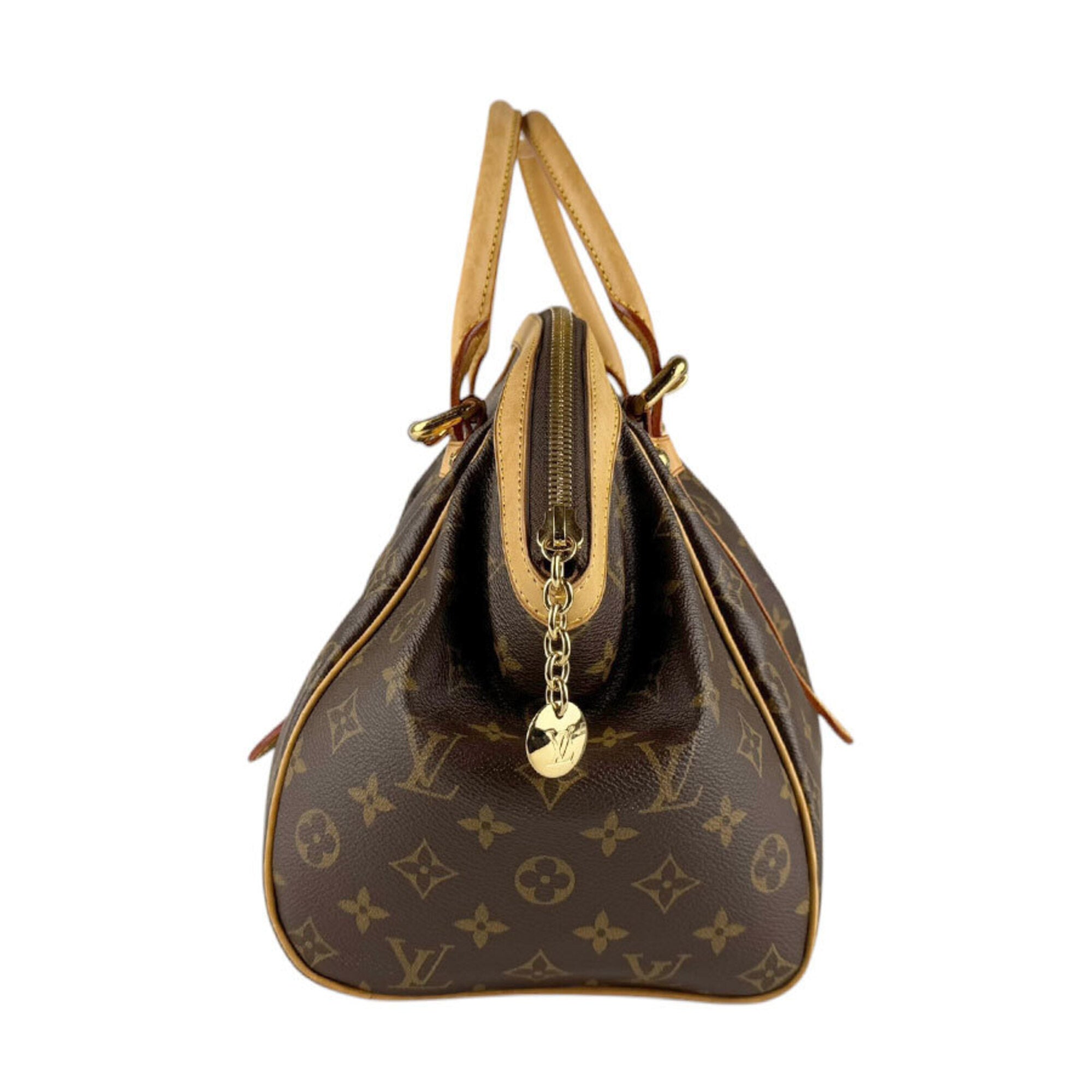 Louis Vuitton Brown Monogram Monogram Handbag (Pre-Owned)