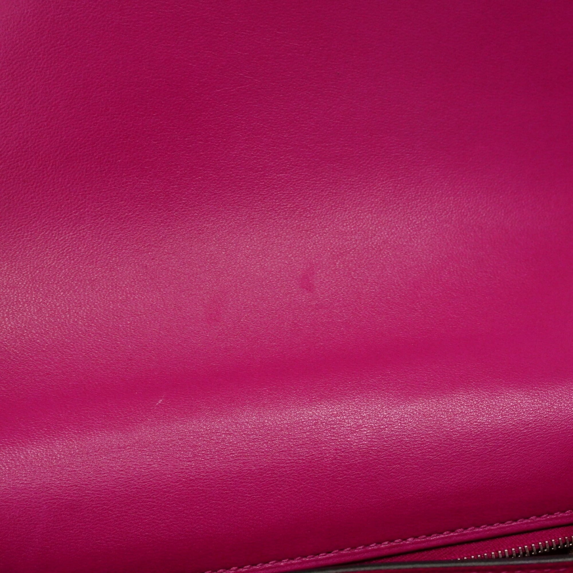Hermes Rose Purple Shoulder Bag (Pre-Owned)